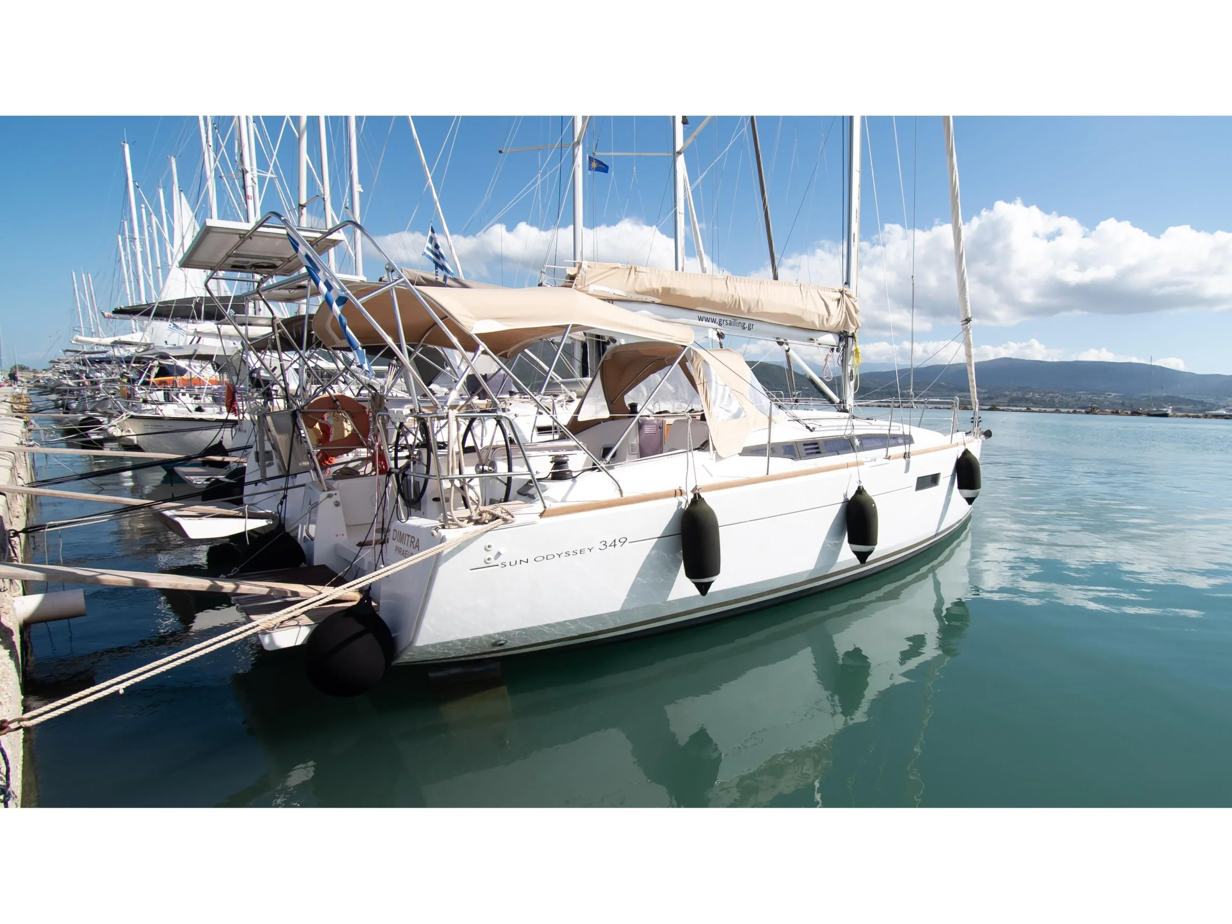 Sun Odyssey 349 (DIMITRA |Sails 2024|) Main image - 0