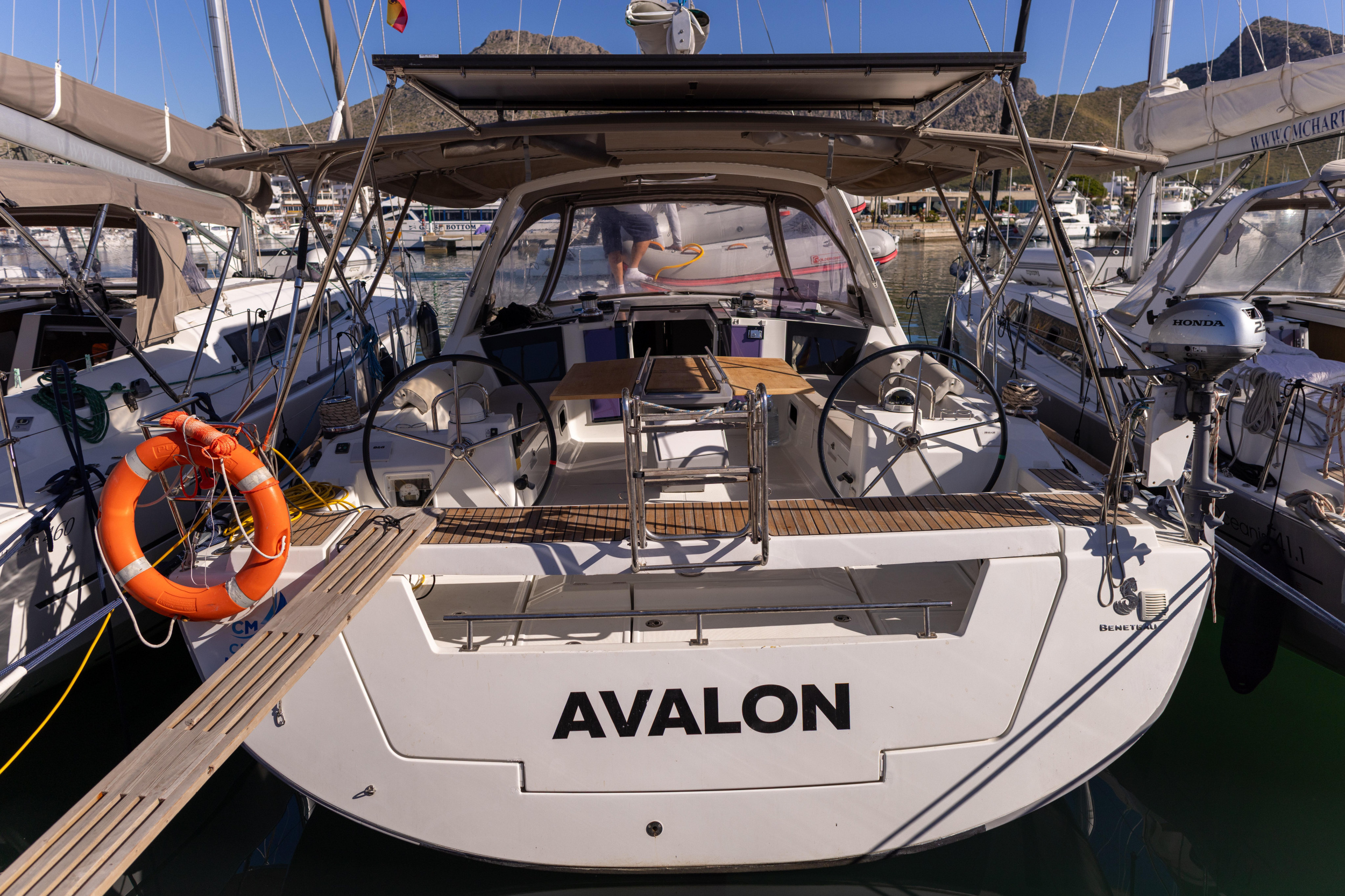 Oceanis 45 — photo 18