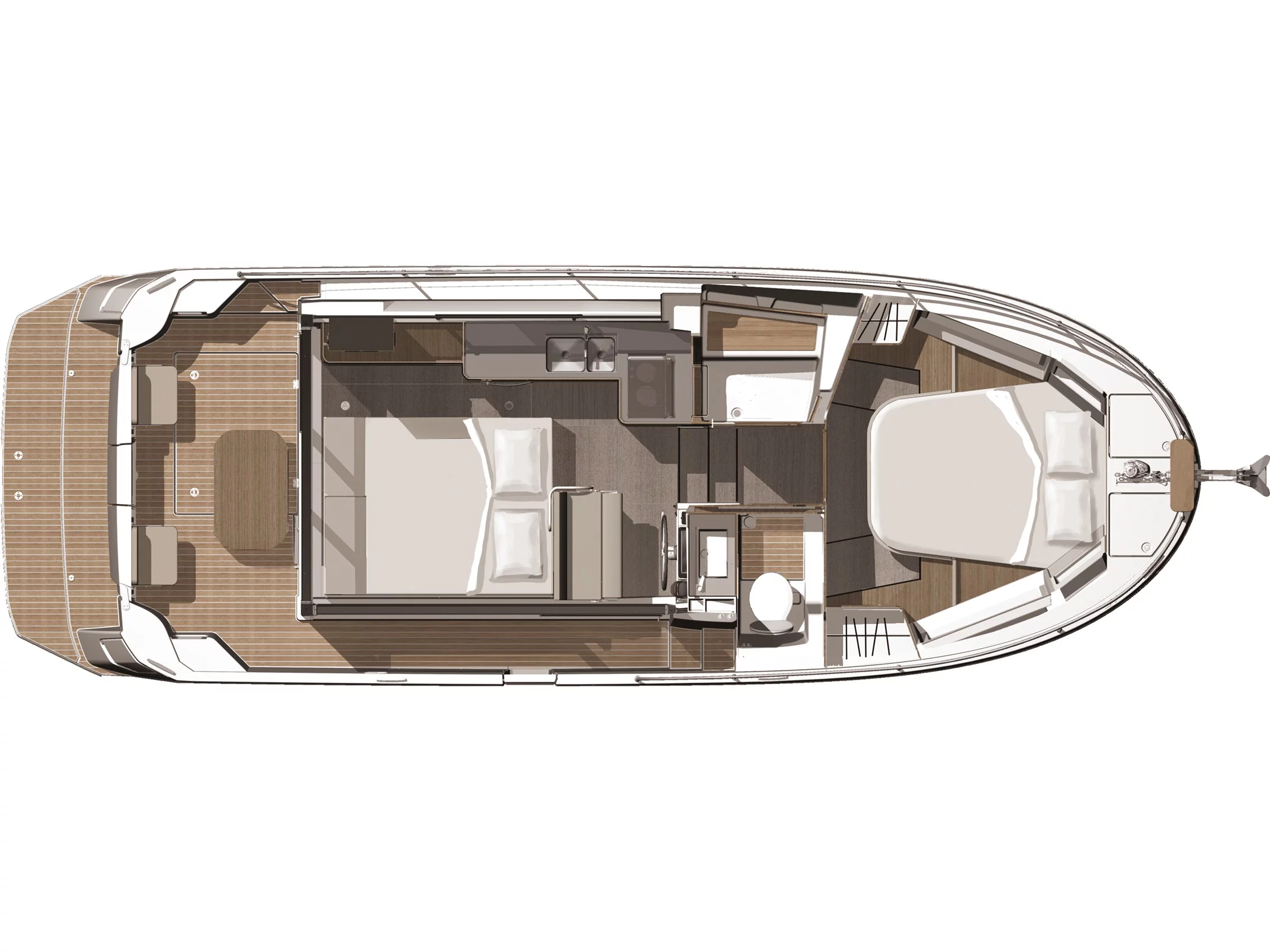 Swift Trawler 30 (AnnaRosa) Plan image - 4