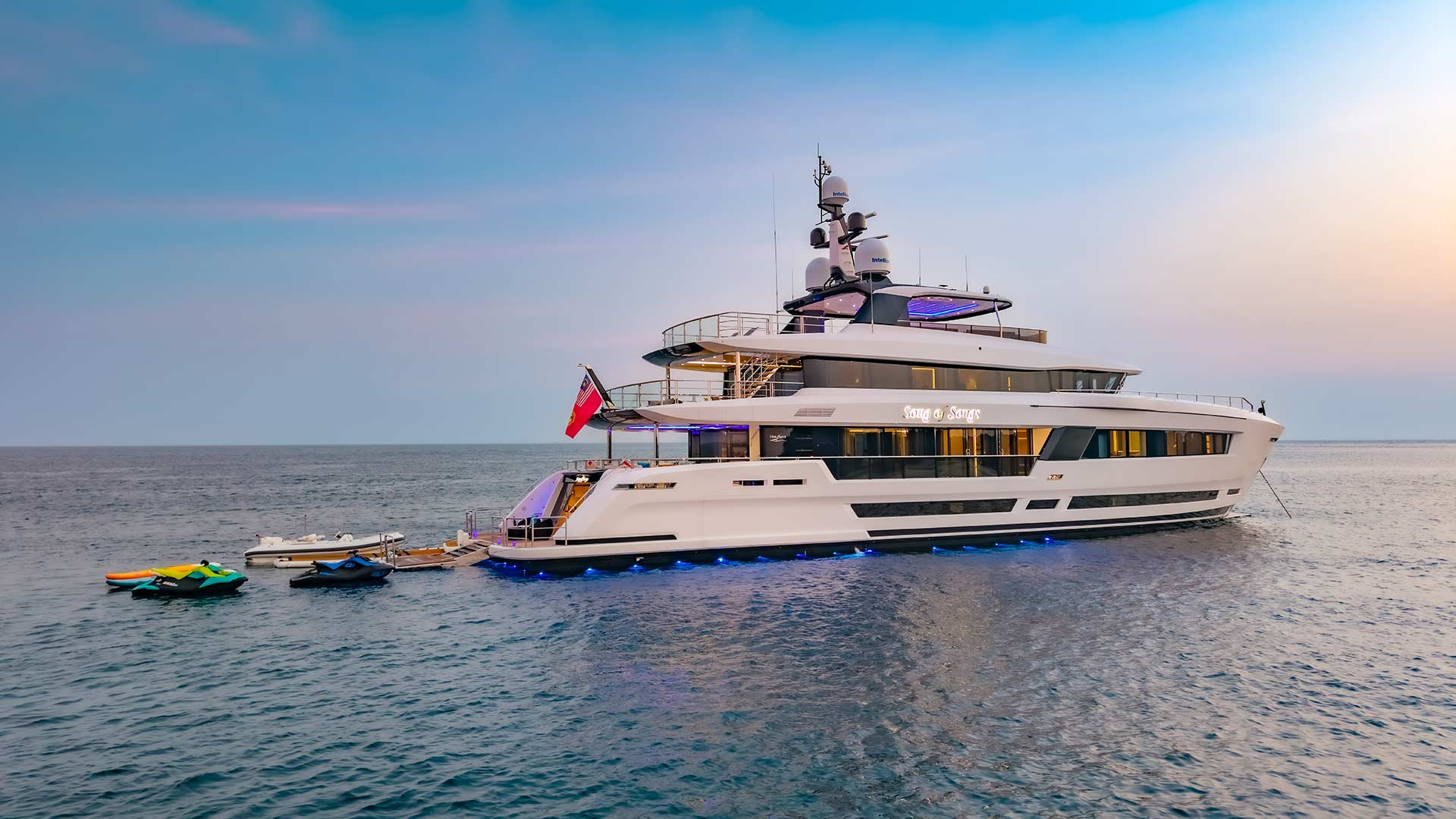 Motoryacht Song of Songs — photo 24