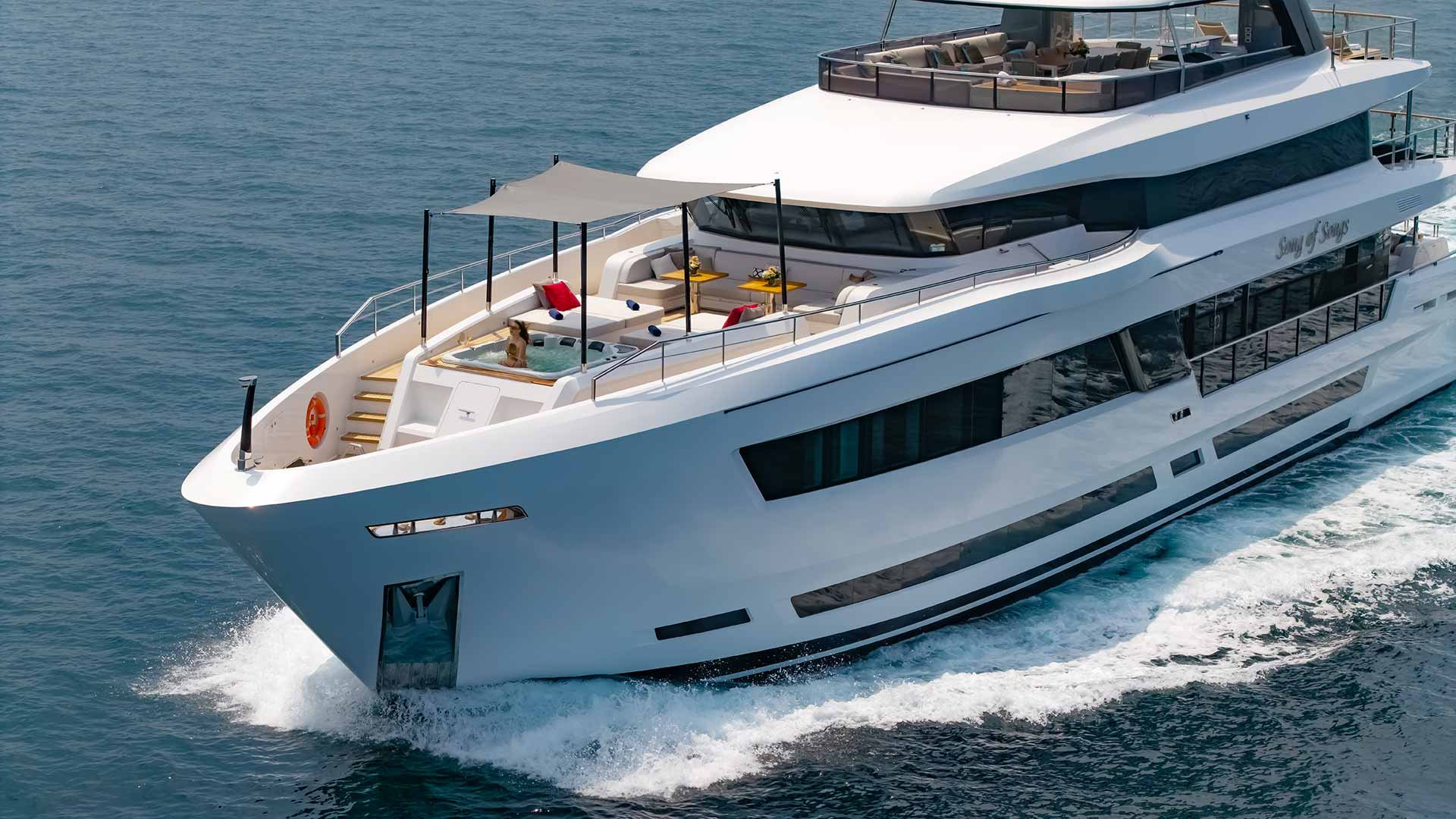 Motoryacht Song of Songs — photo 25