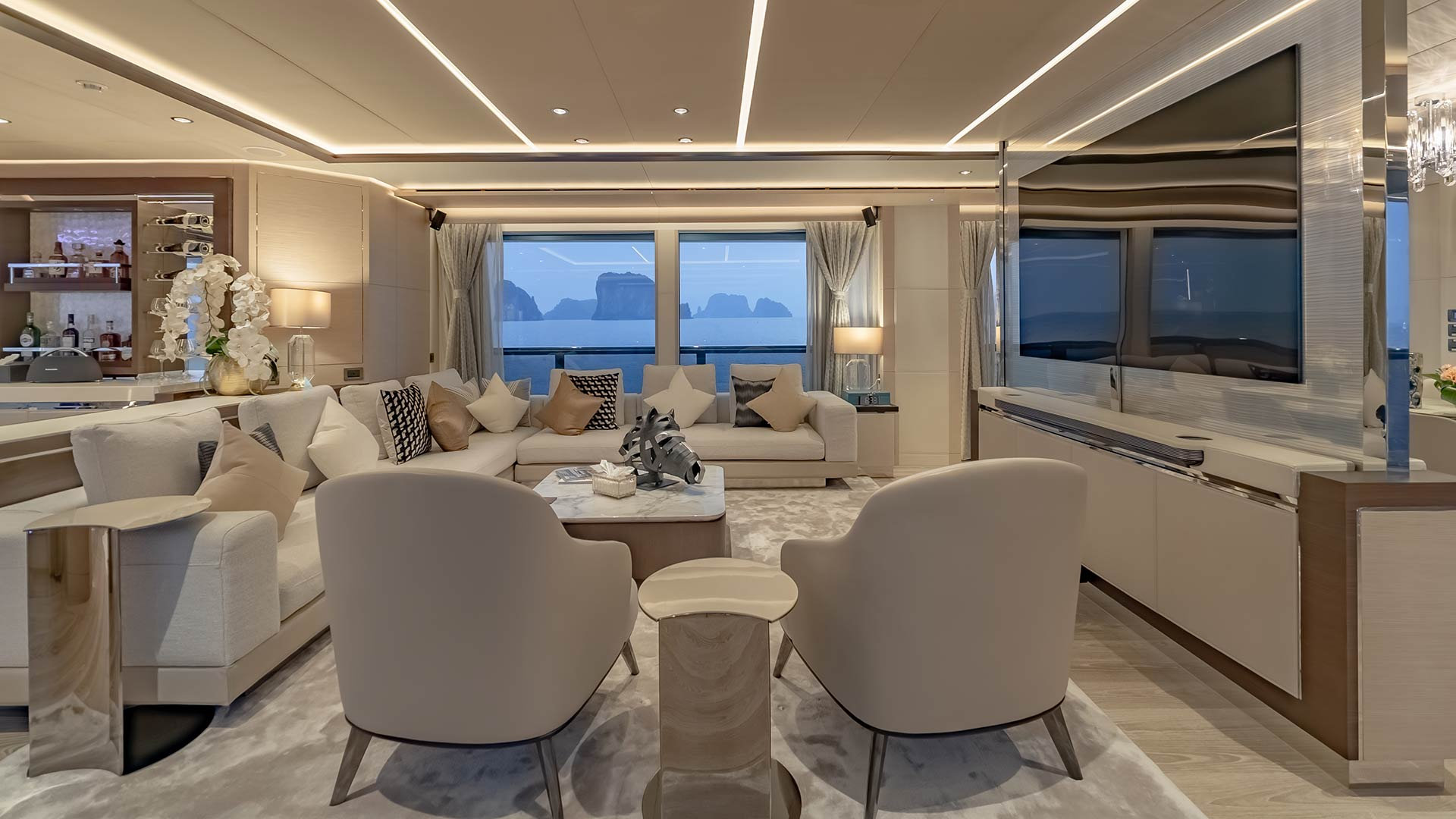 Motoryacht Song of Songs — photo 37