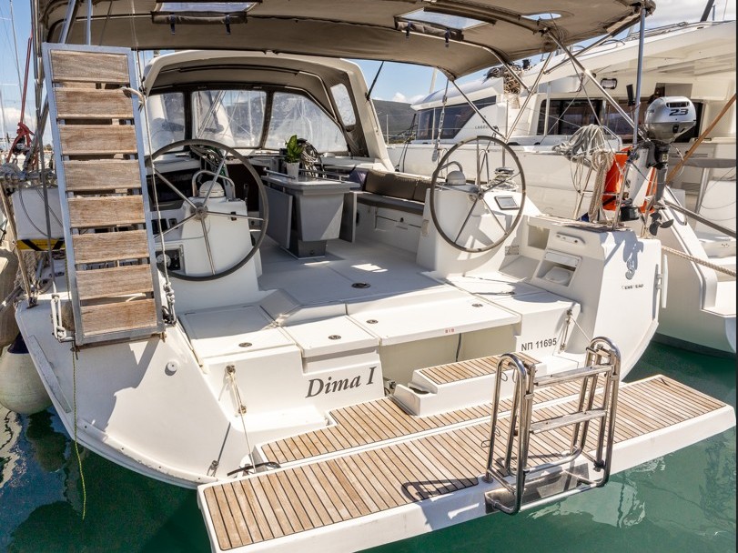 Photo #1 - Oceanis 48 (Dima I) in Lefkada - 22747