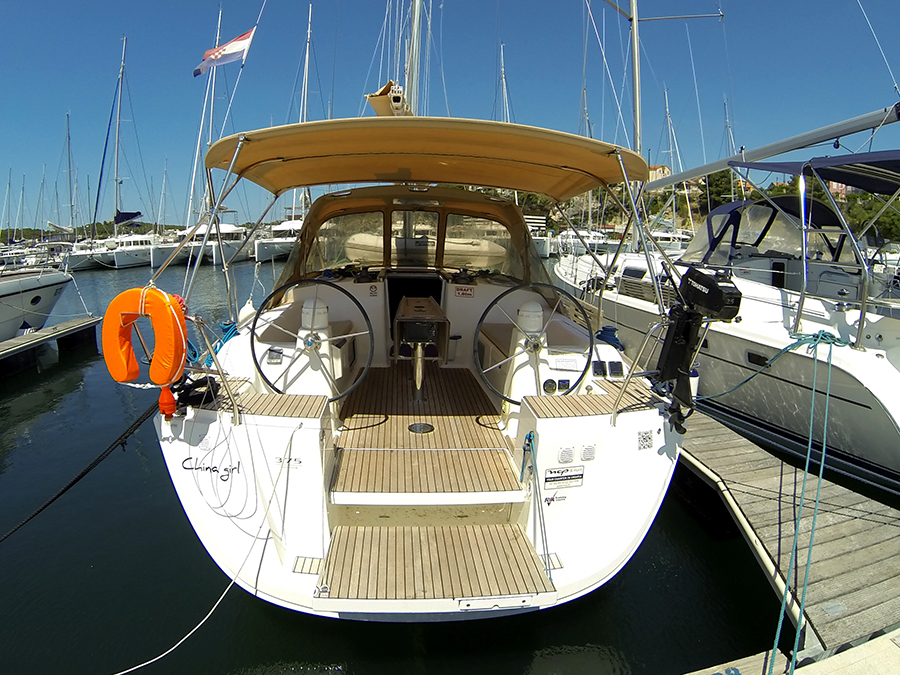 Photo #3 - Dufour 375 GL (China girl) in Sibenik - 17379