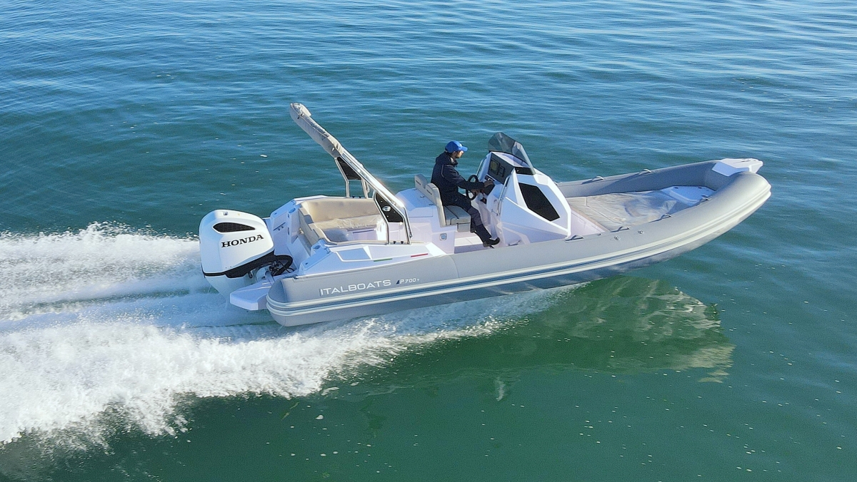 Italboats Predator 700 — photo 7