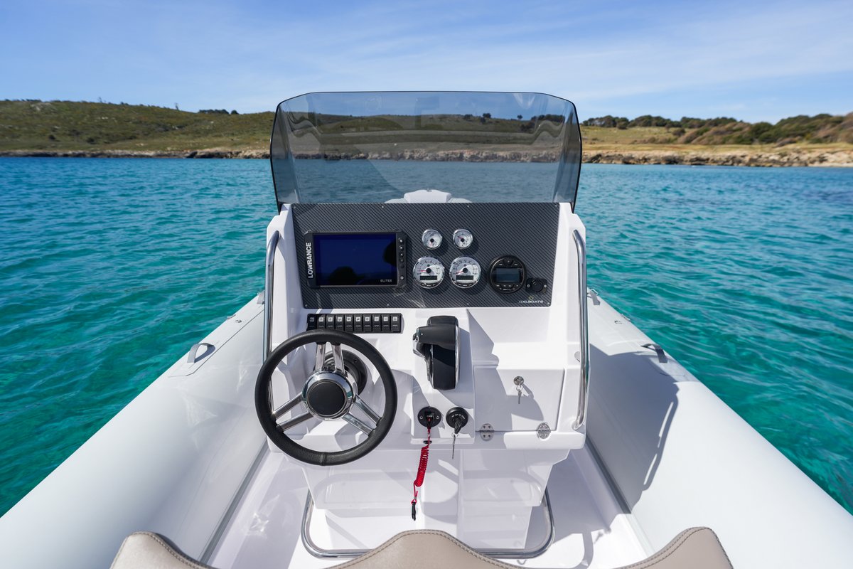Italboats Predator 700 — photo 14