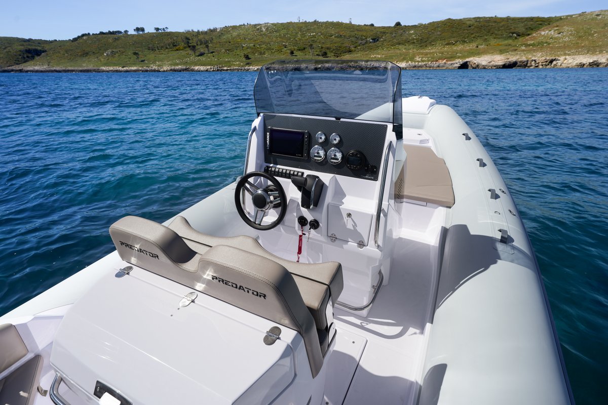 Italboats Predator 700 — photo 8
