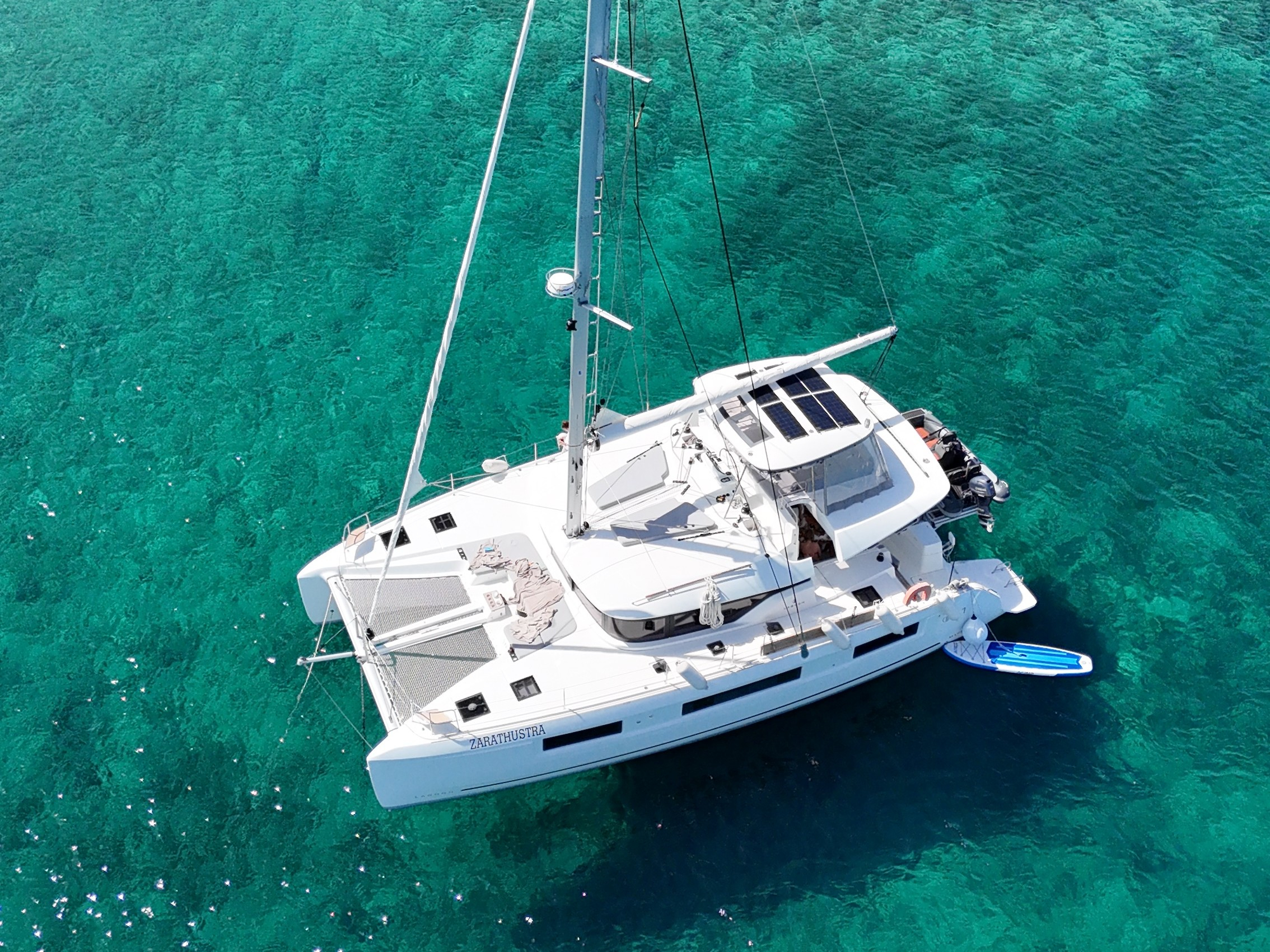 Lagoon 51 - 6 cabins/4heads — photo 1