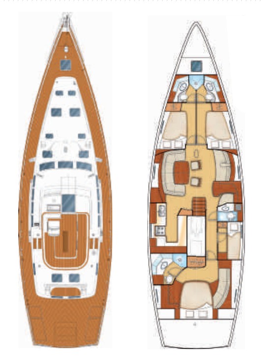 Beneteau 57 (Owner Version) — photo 24
