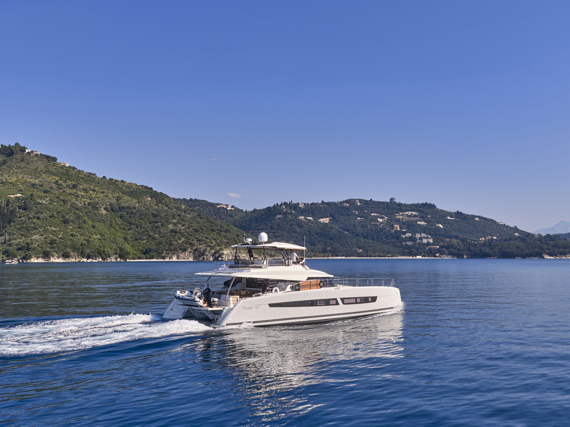 Fountaine Pajot Power Alegria 67 (5 cab) — photo 50