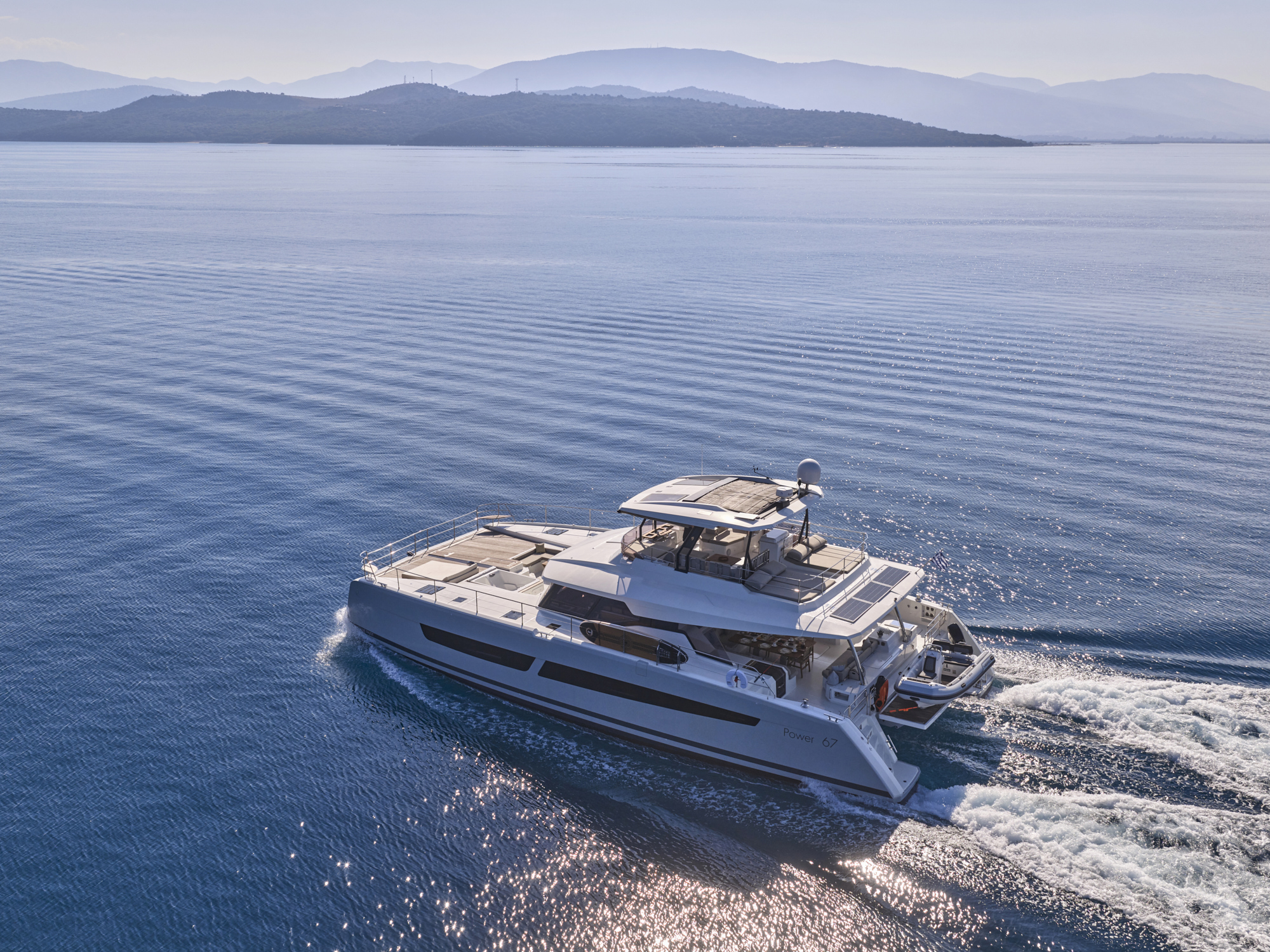 Fountaine Pajot Power Alegria 67 (5 cab) — photo 65