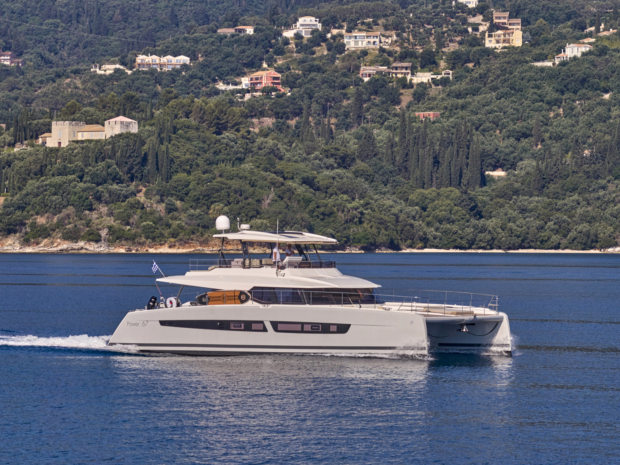 Fountaine Pajot Power Alegria 67 (5 cab) — photo 36