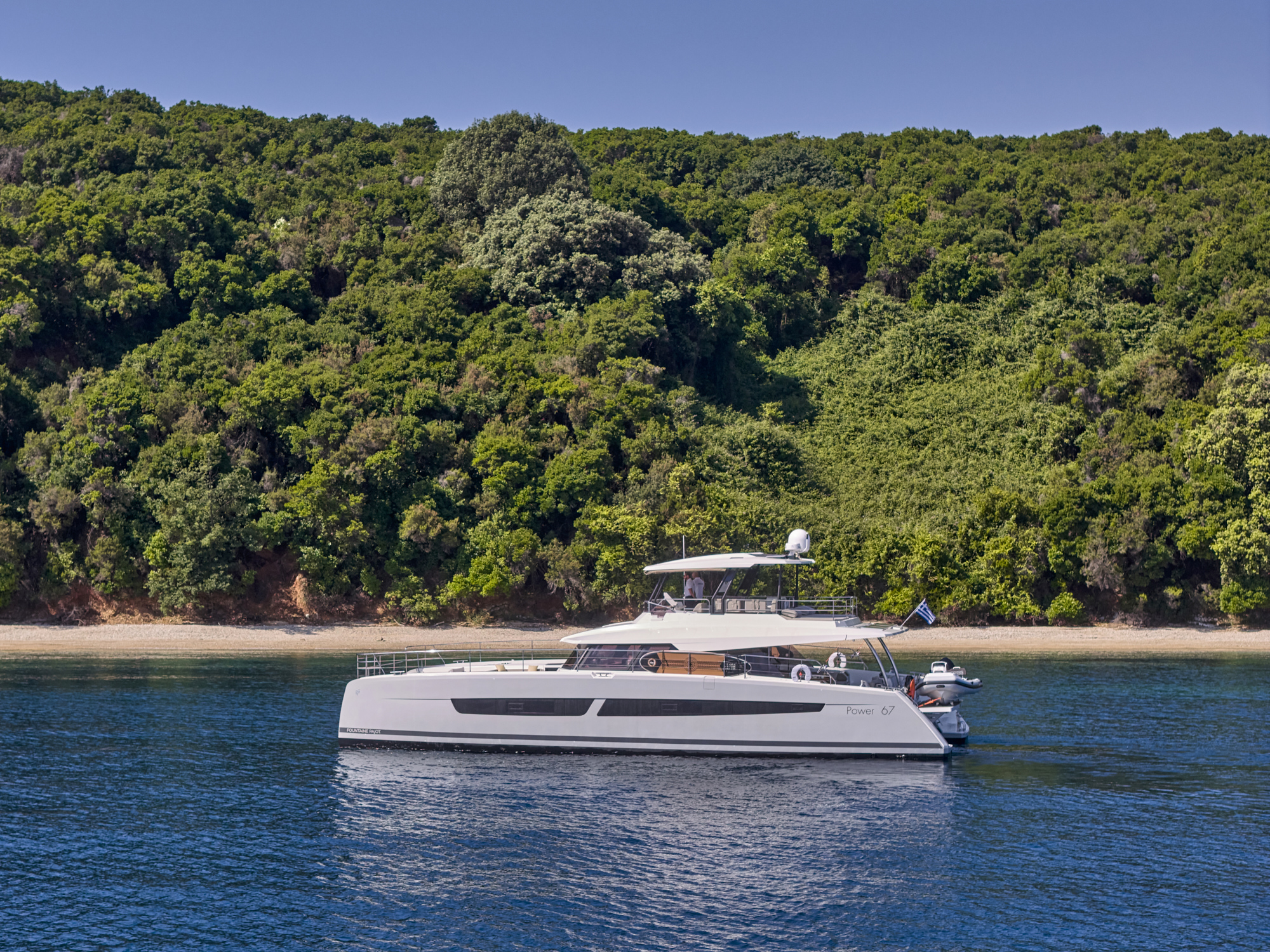 Fountaine Pajot Power Alegria 67 (5 cab) — photo 64