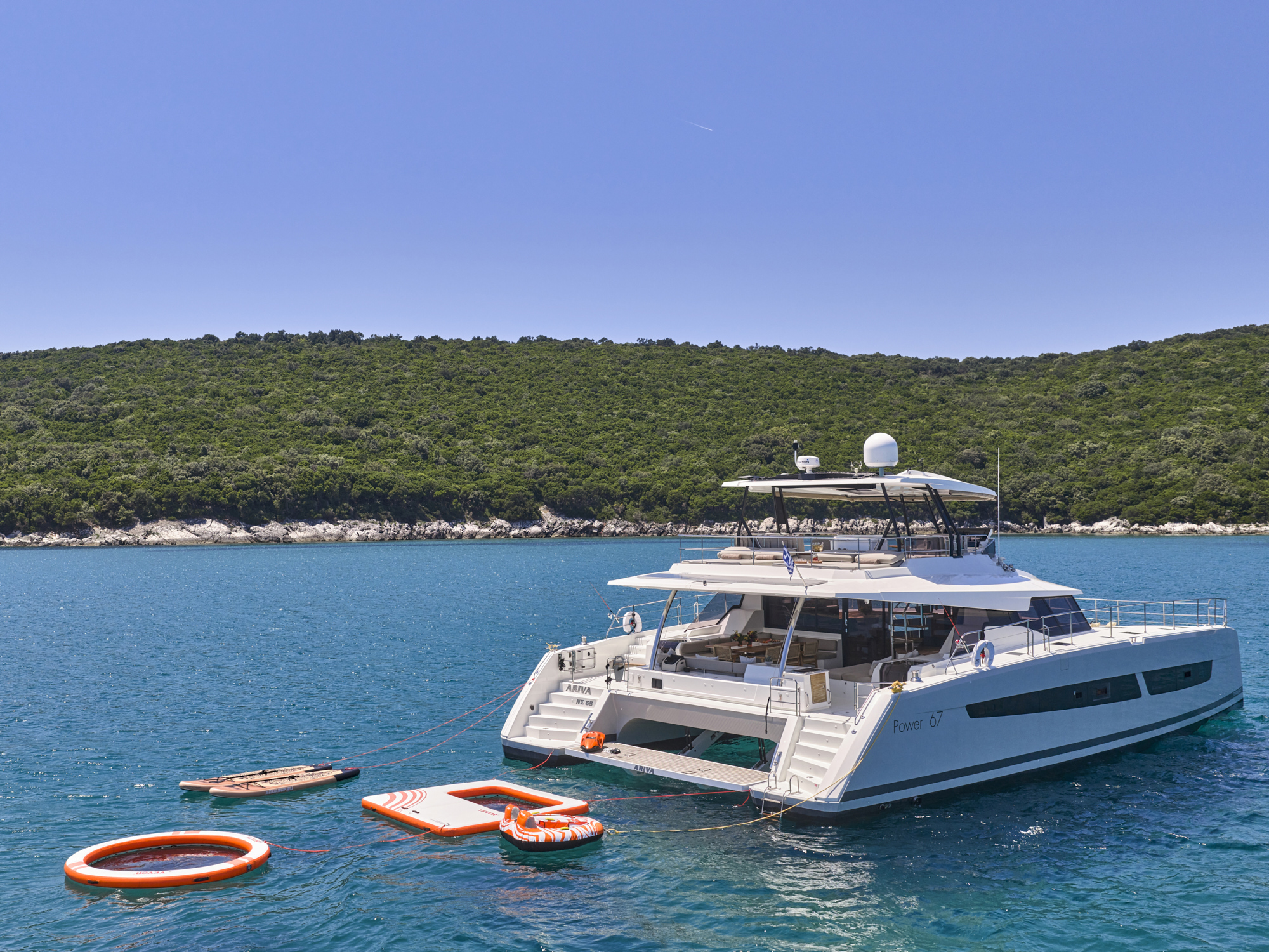 Fountaine Pajot Power Alegria 67 (5 cab) — photo 66