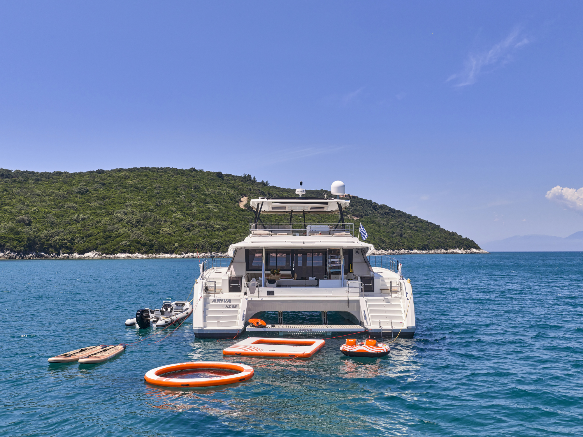 Fountaine Pajot Power Alegria 67 (5 cab) — photo 51