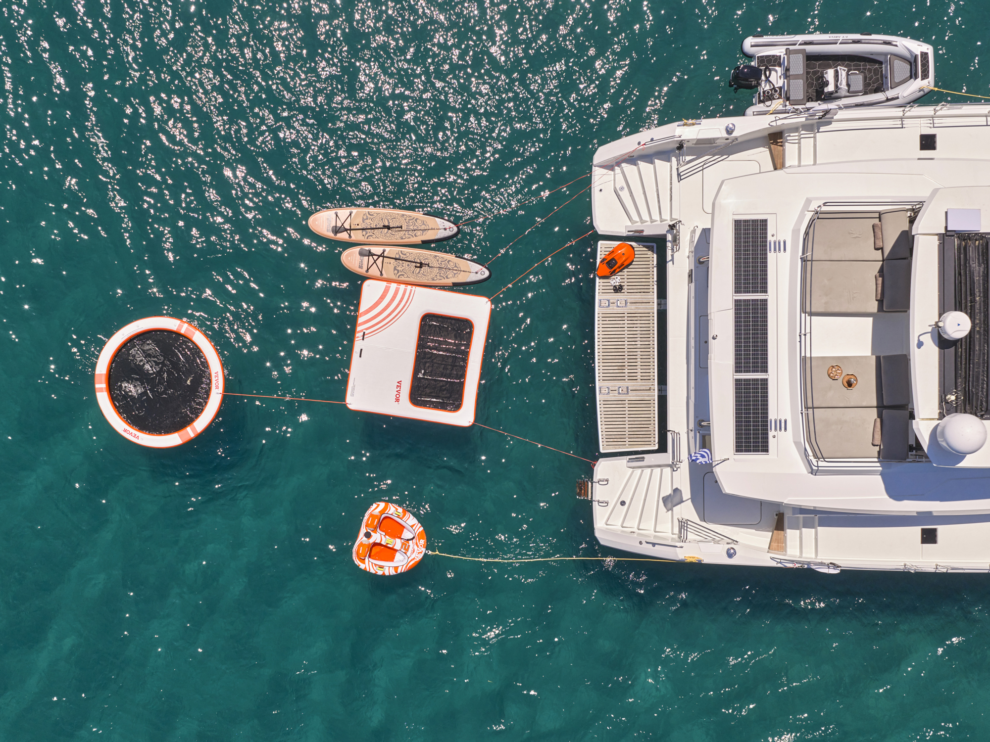 Fountaine Pajot Power Alegria 67 (5 cab) — photo 35