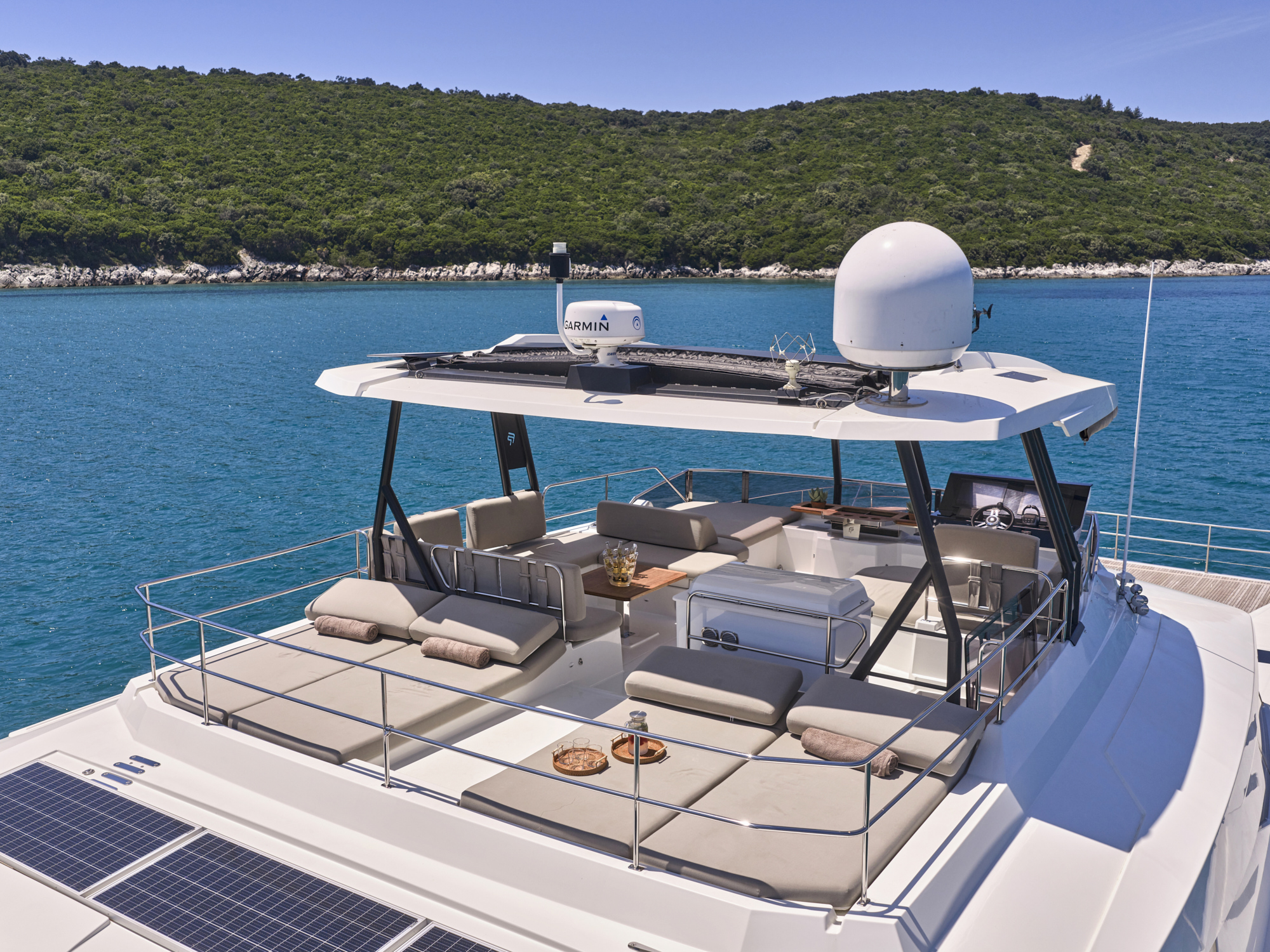 Fountaine Pajot Power Alegria 67 (5 cab) — photo 23