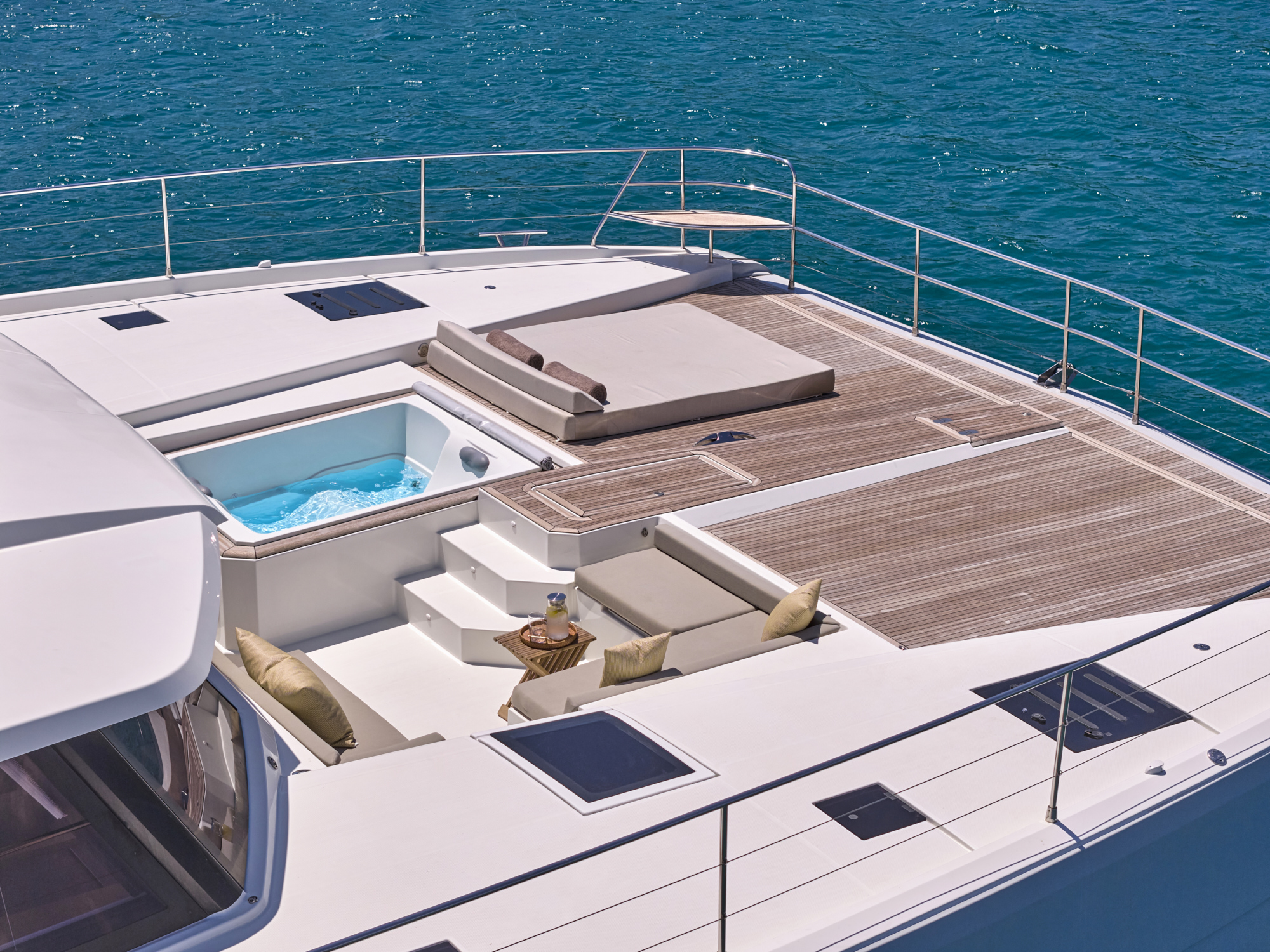 Fountaine Pajot Power Alegria 67 (5 cab) — photo 25