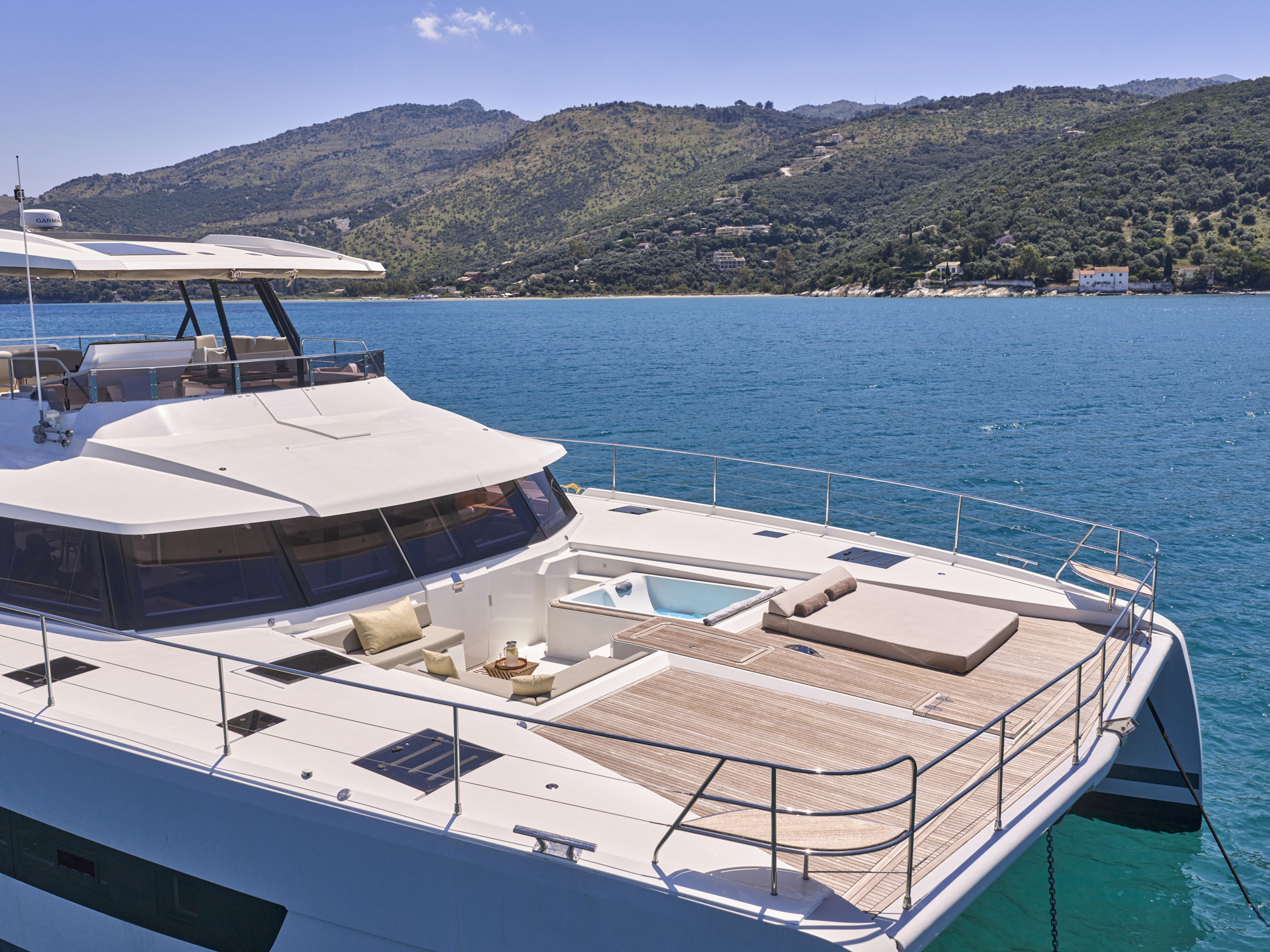 Fountaine Pajot Power Alegria 67 (5 cab) — photo 39