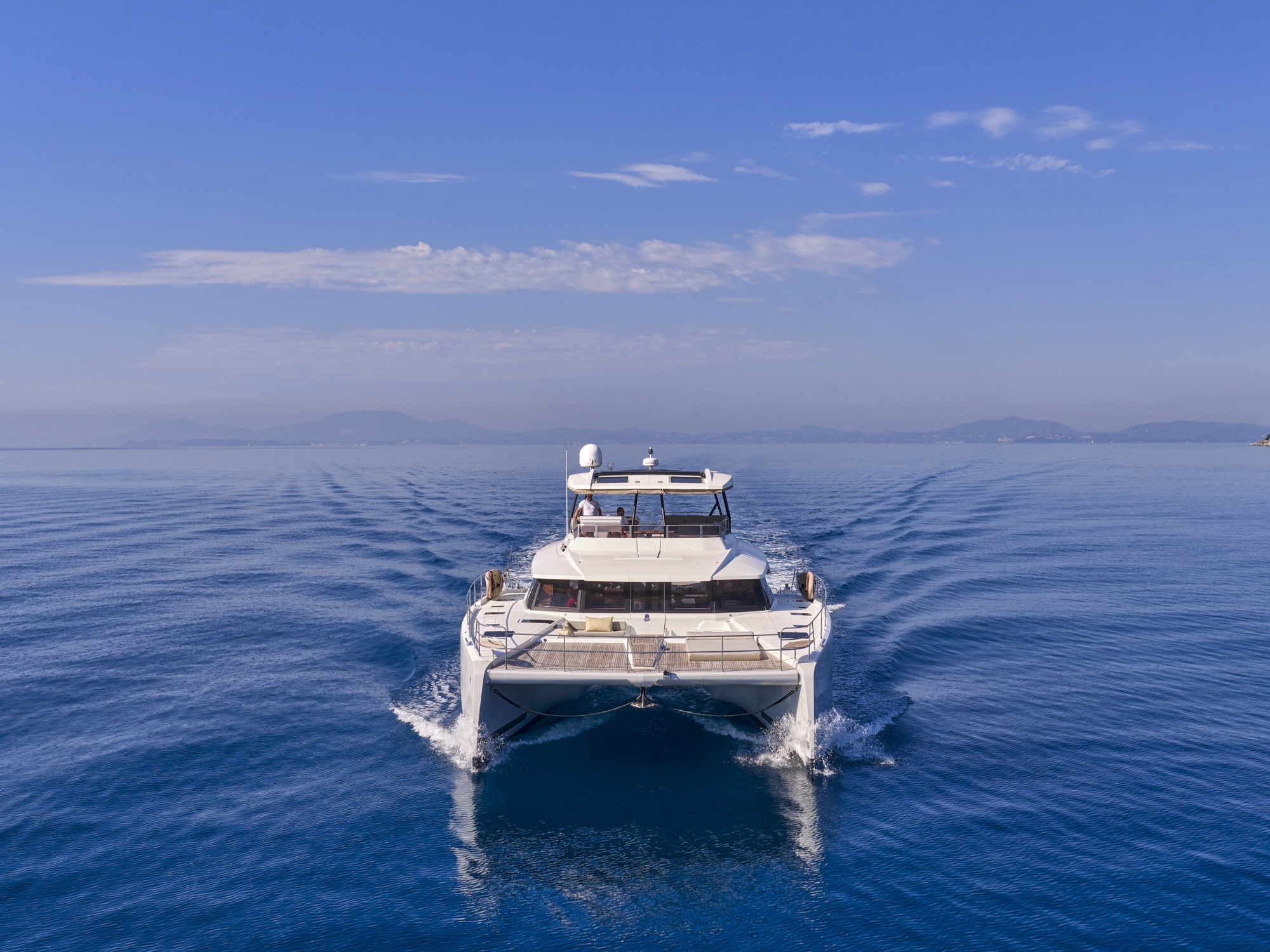 Fountaine Pajot Power Alegria 67 (5 cab) — photo 47