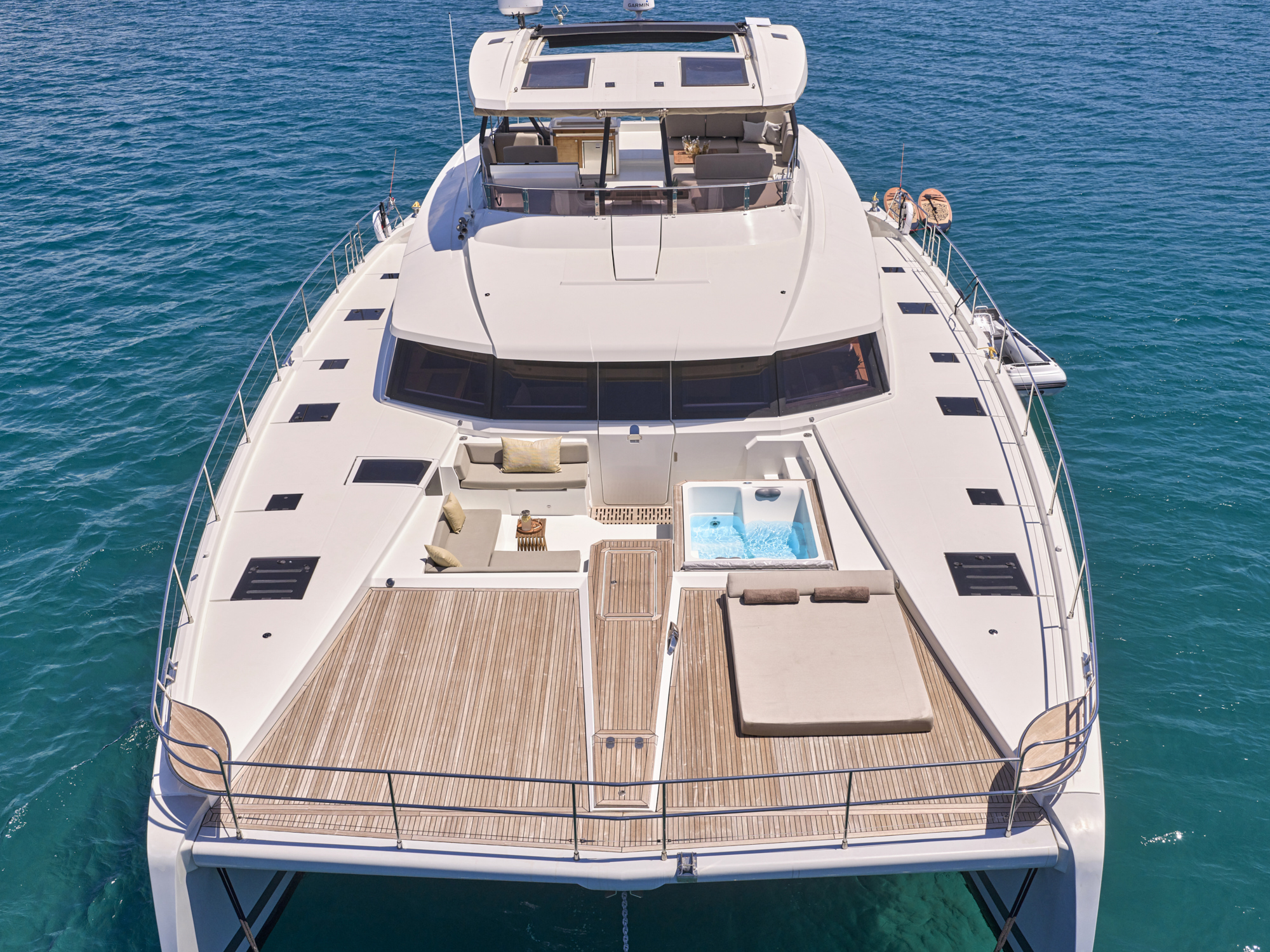Fountaine Pajot Power Alegria 67 (5 cab) — photo 52