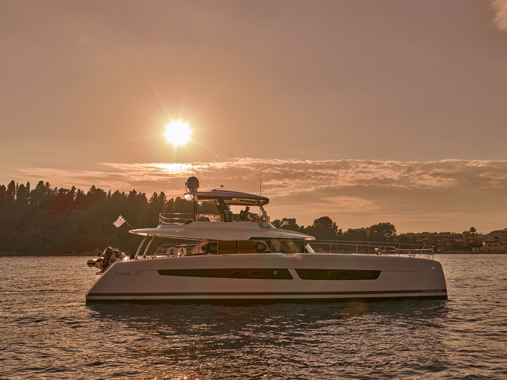 Fountaine Pajot Power Alegria 67 (5 cab) — photo 13