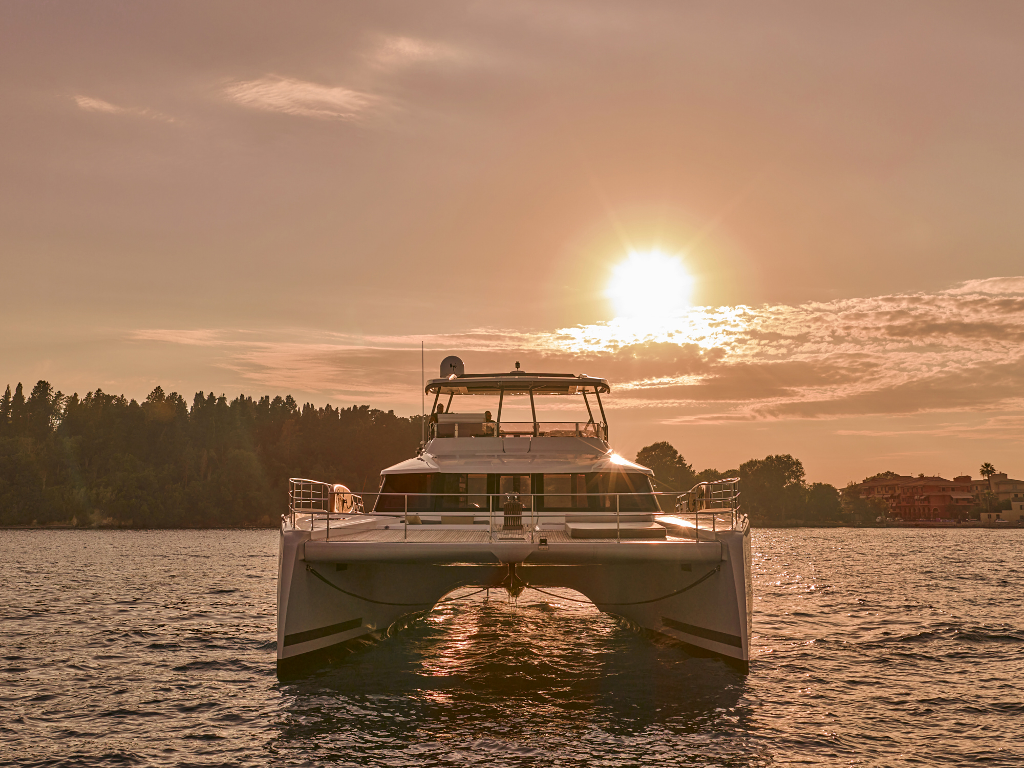 Fountaine Pajot Power Alegria 67 (5 cab) — photo 54