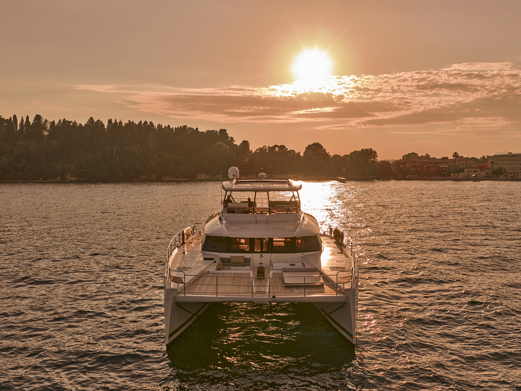 Fountaine Pajot Power Alegria 67 (5 cab) — photo 17