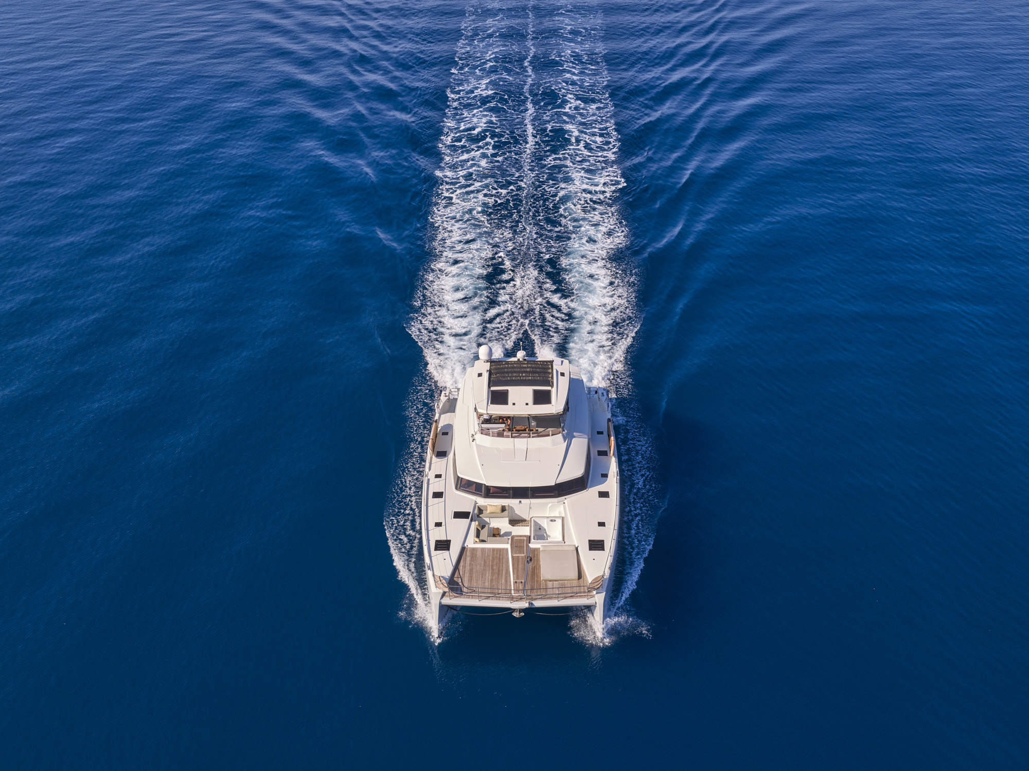 Fountaine Pajot Power Alegria 67 (5 cab) — photo 20
