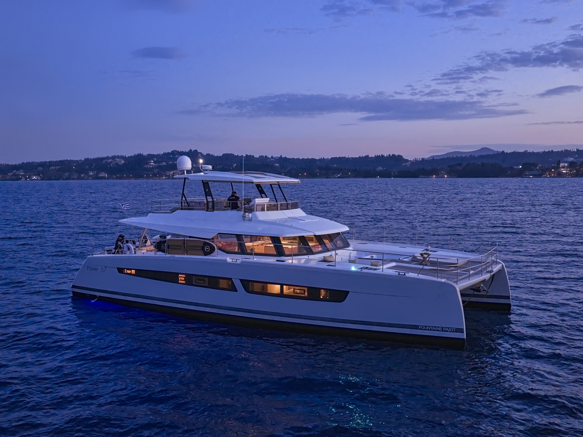 Fountaine Pajot Power Alegria 67 (5 cab) — photo 41