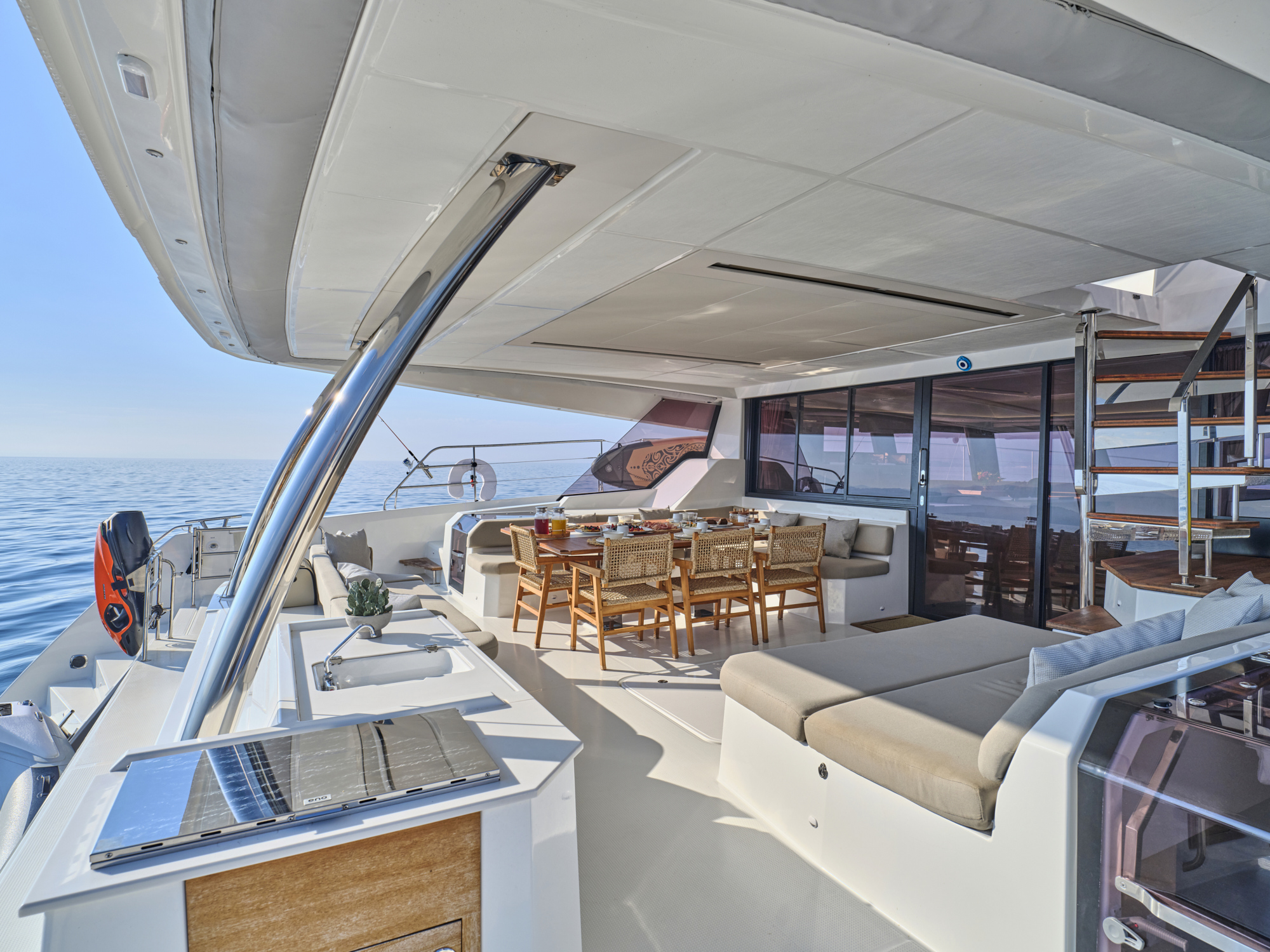 Fountaine Pajot Power Alegria 67 (5 cab) — photo 56