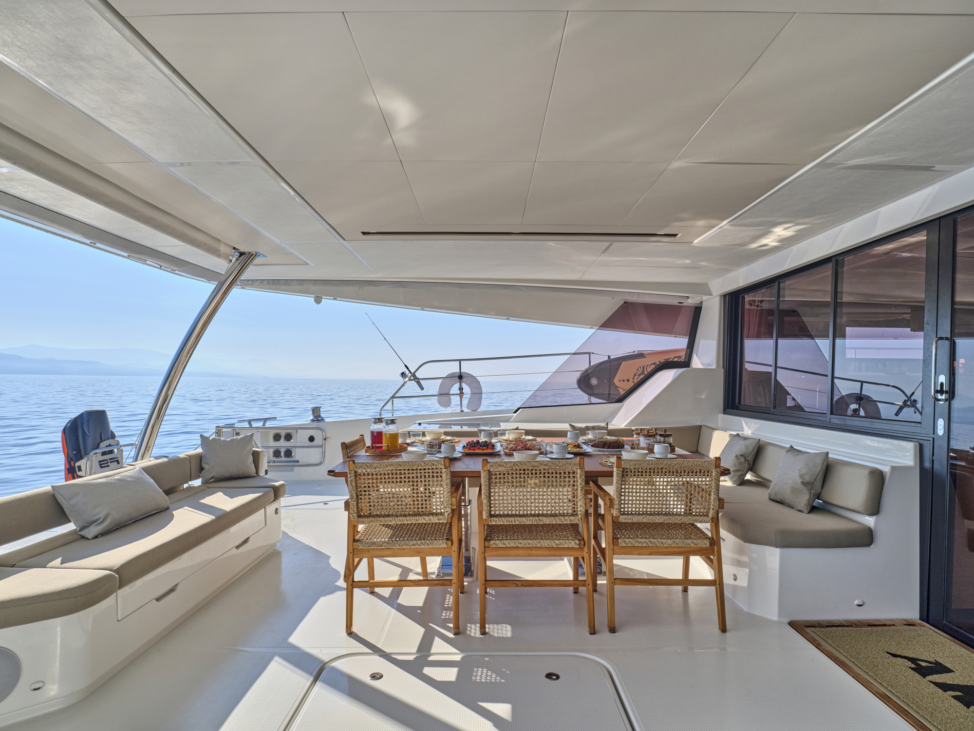 Fountaine Pajot Power Alegria 67 (5 cab) — photo 48