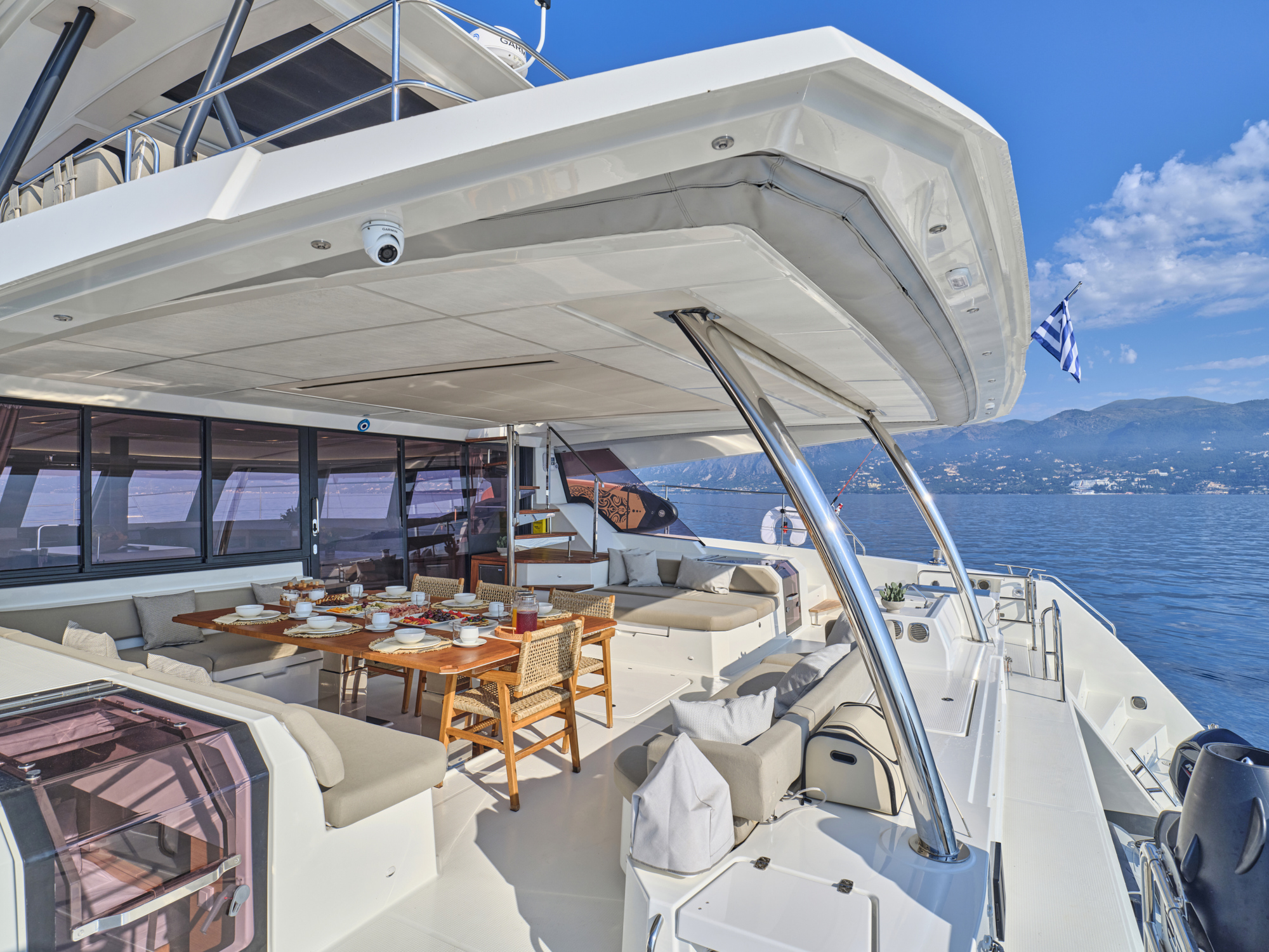 Fountaine Pajot Power Alegria 67 (5 cab) — photo 33