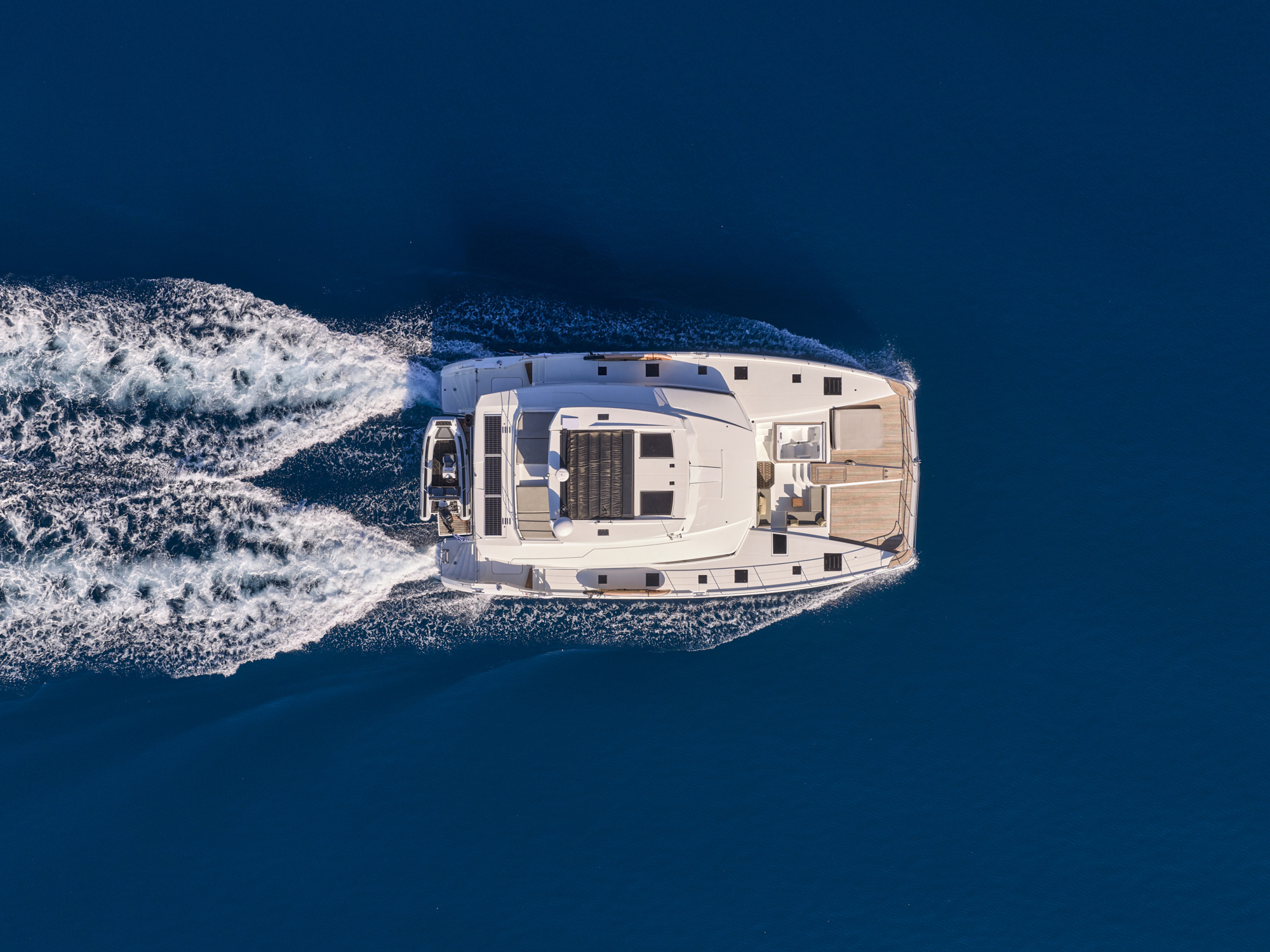 Fountaine Pajot Power Alegria 67 (5 cab) — photo 14