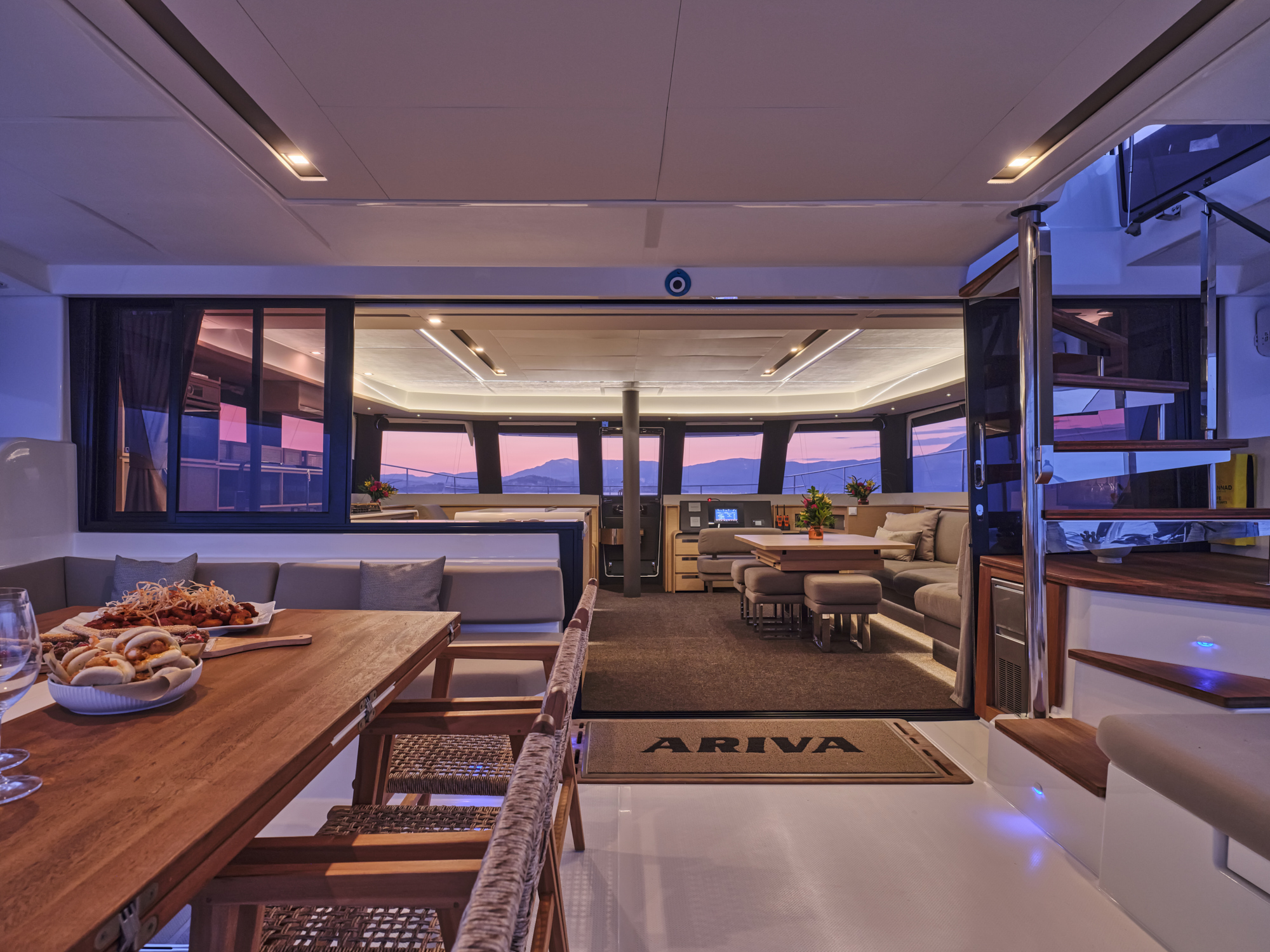 Fountaine Pajot Power Alegria 67 (5 cab) — photo 49
