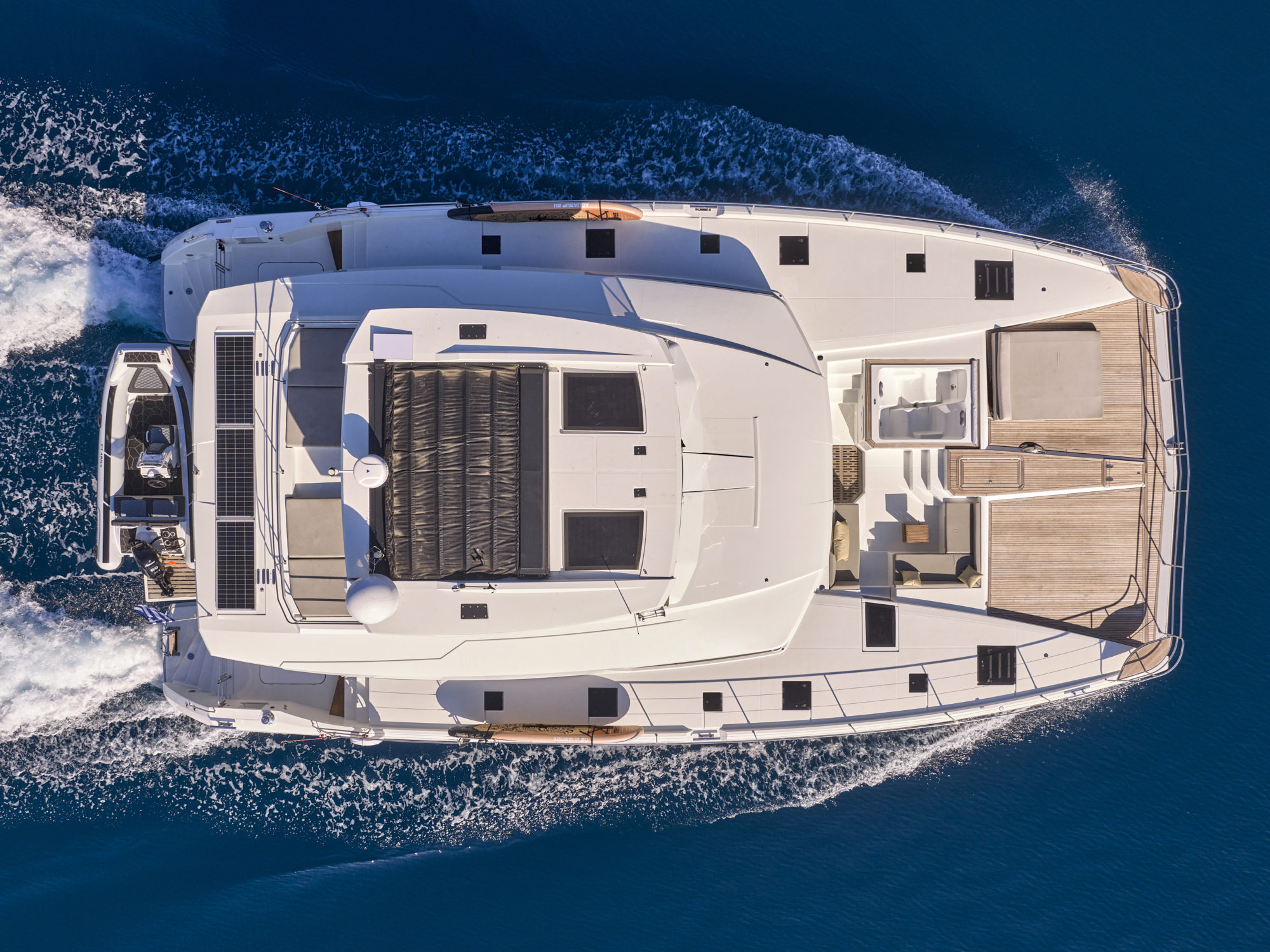 Fountaine Pajot Power Alegria 67 (5 cab) — photo 38