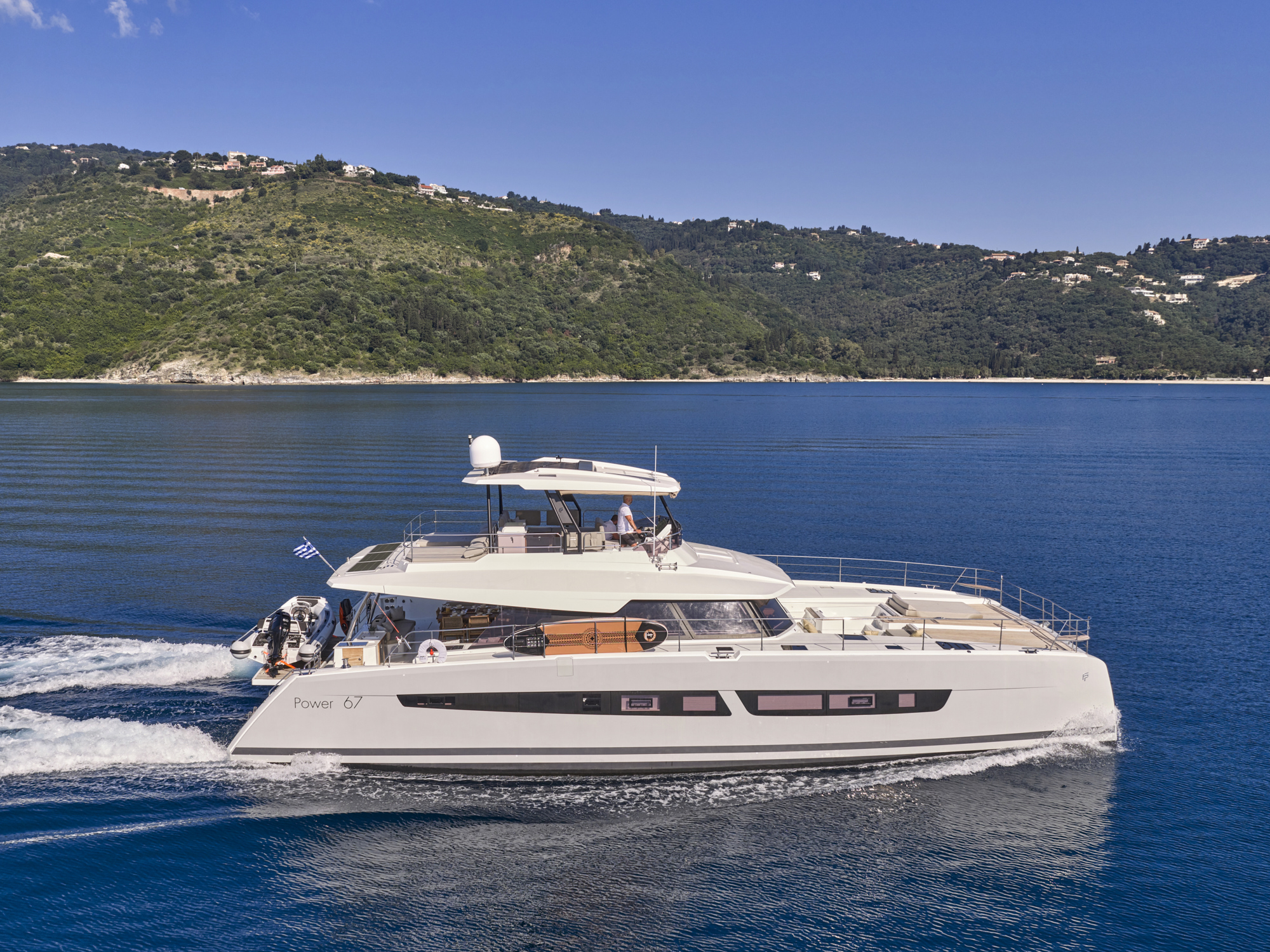 Fountaine Pajot Power Alegria 67 (5 cab) — photo 2