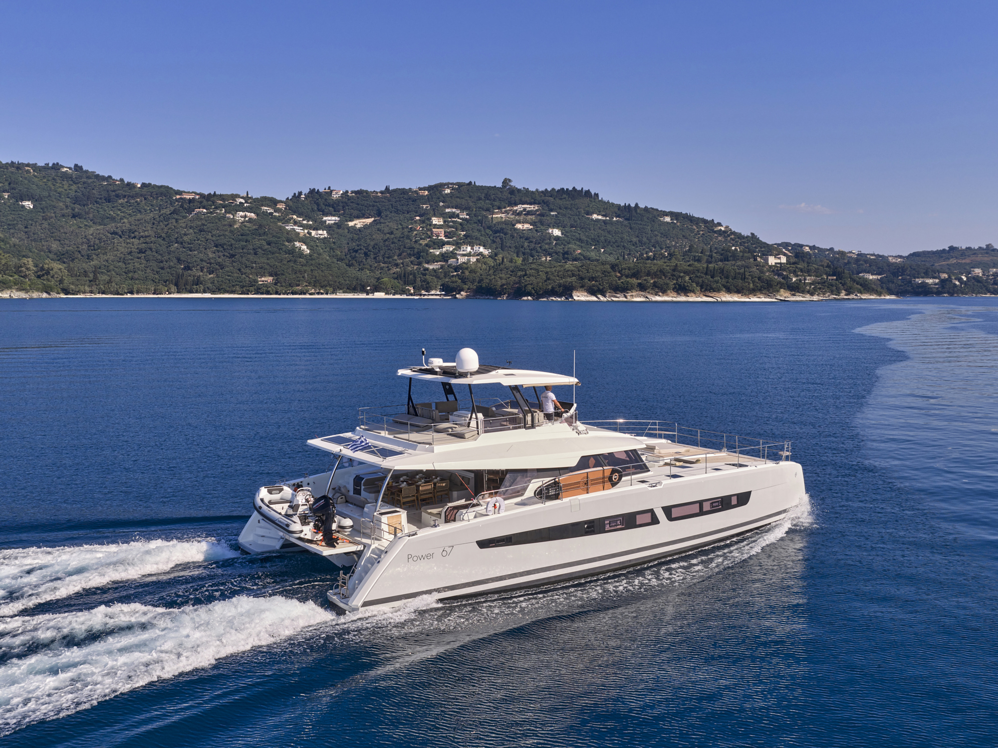 Fountaine Pajot Power Alegria 67 (5 cab) — photo 19
