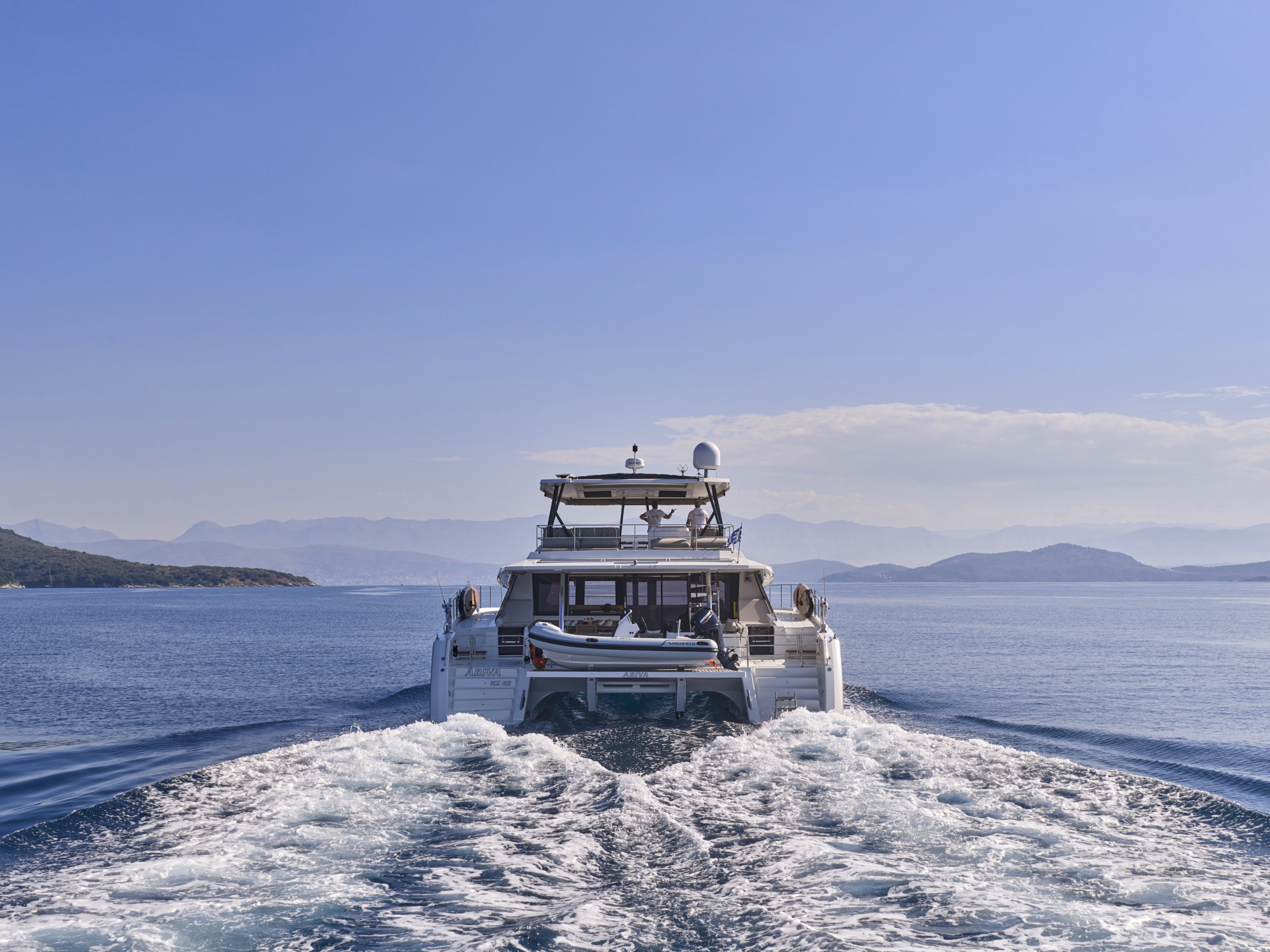 Fountaine Pajot Power Alegria 67 (5 cab) — photo 40