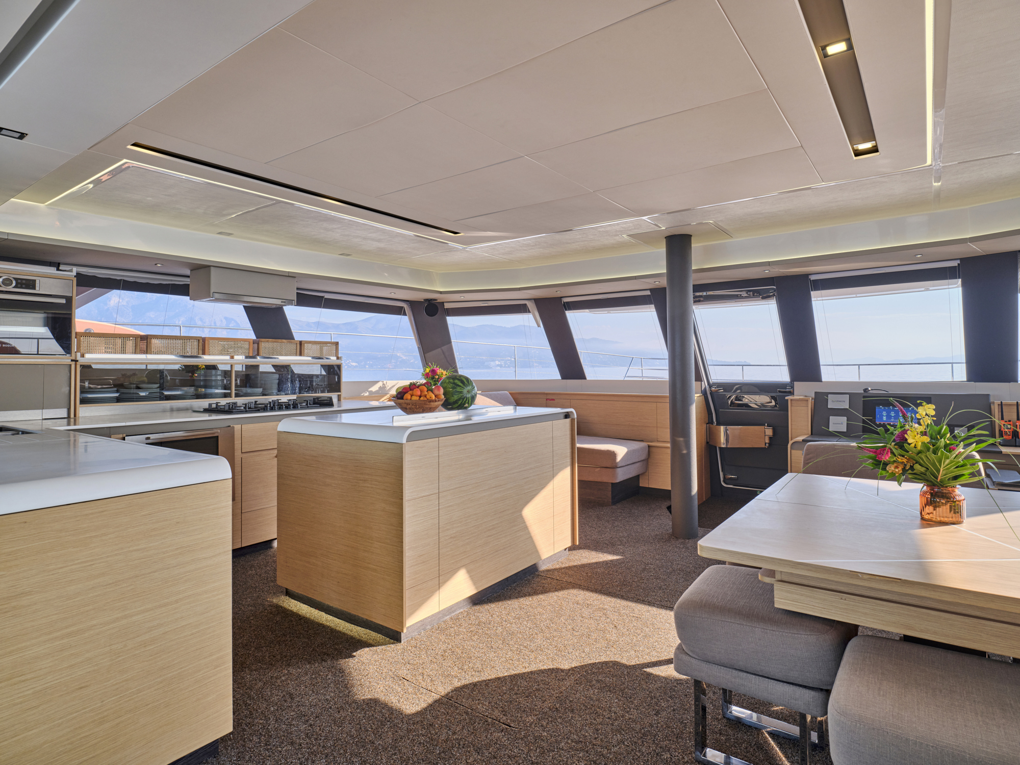 Fountaine Pajot Power Alegria 67 (5 cab) — photo 31