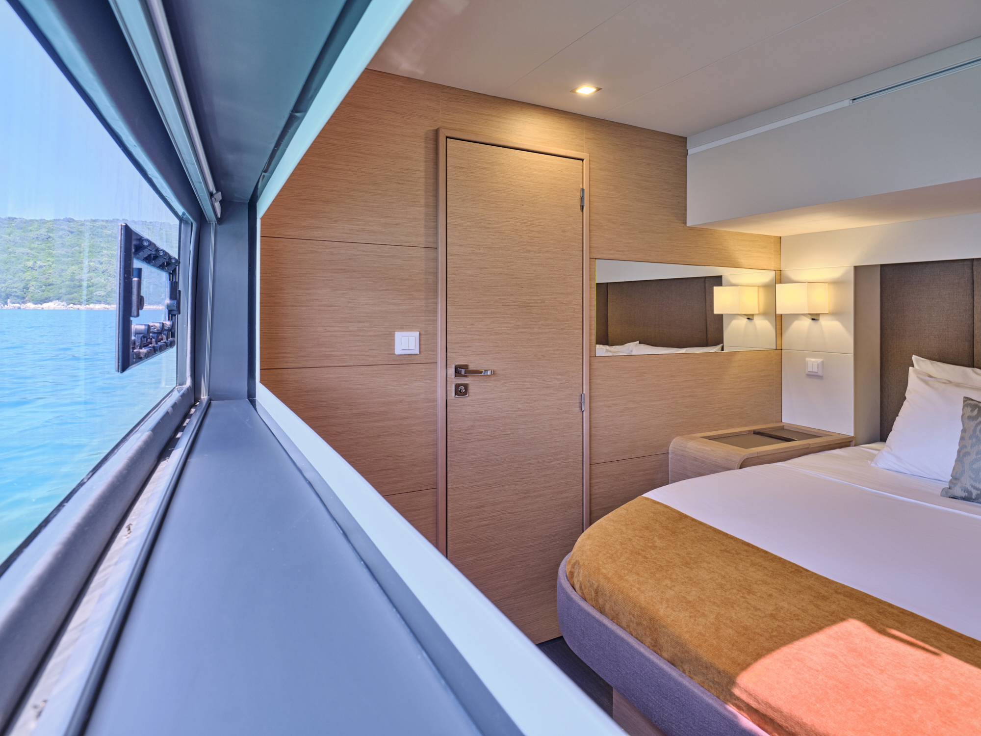 Fountaine Pajot Power Alegria 67 (5 cab) — photo 29