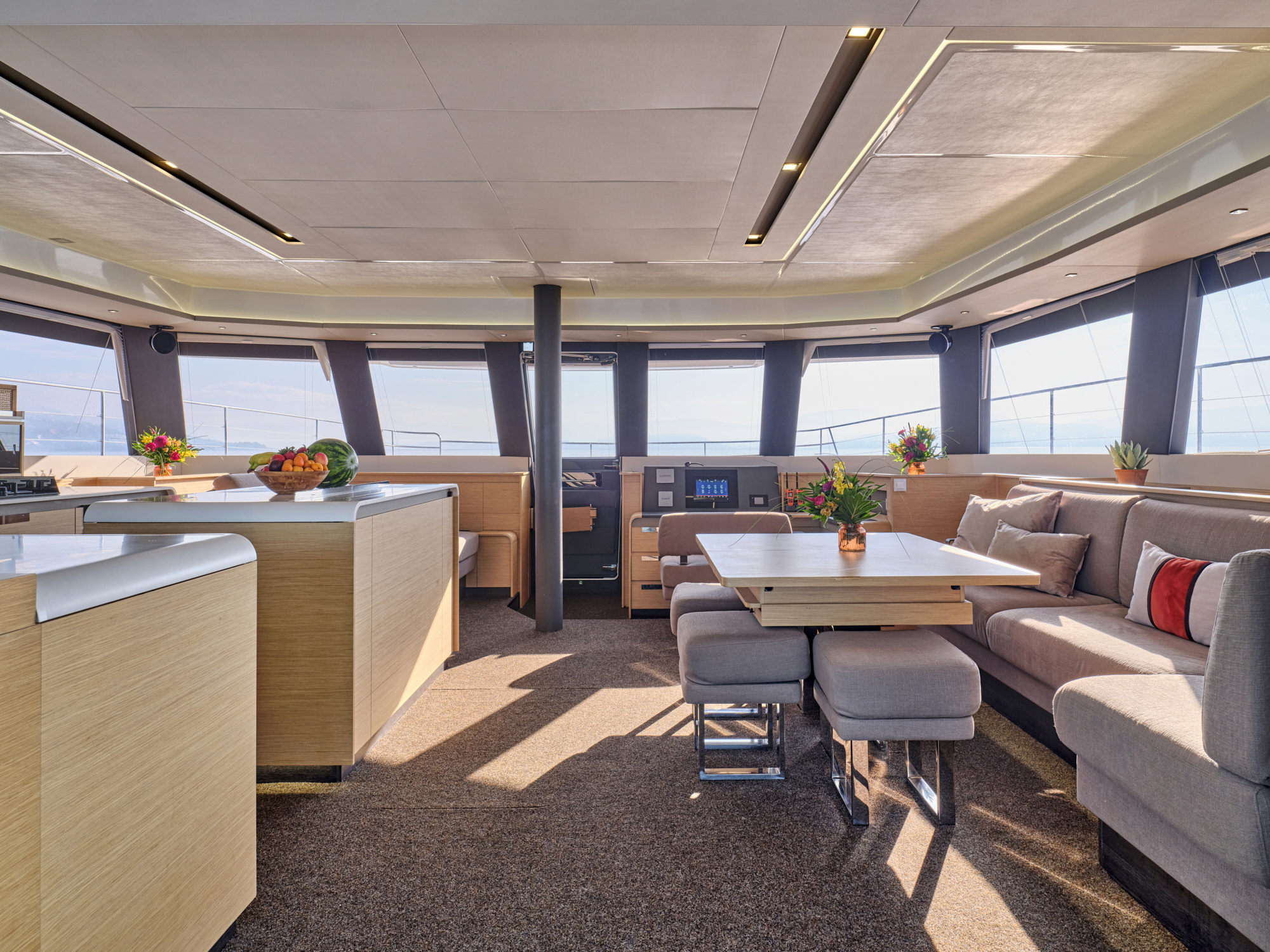 Fountaine Pajot Power Alegria 67 (5 cab) — photo 61