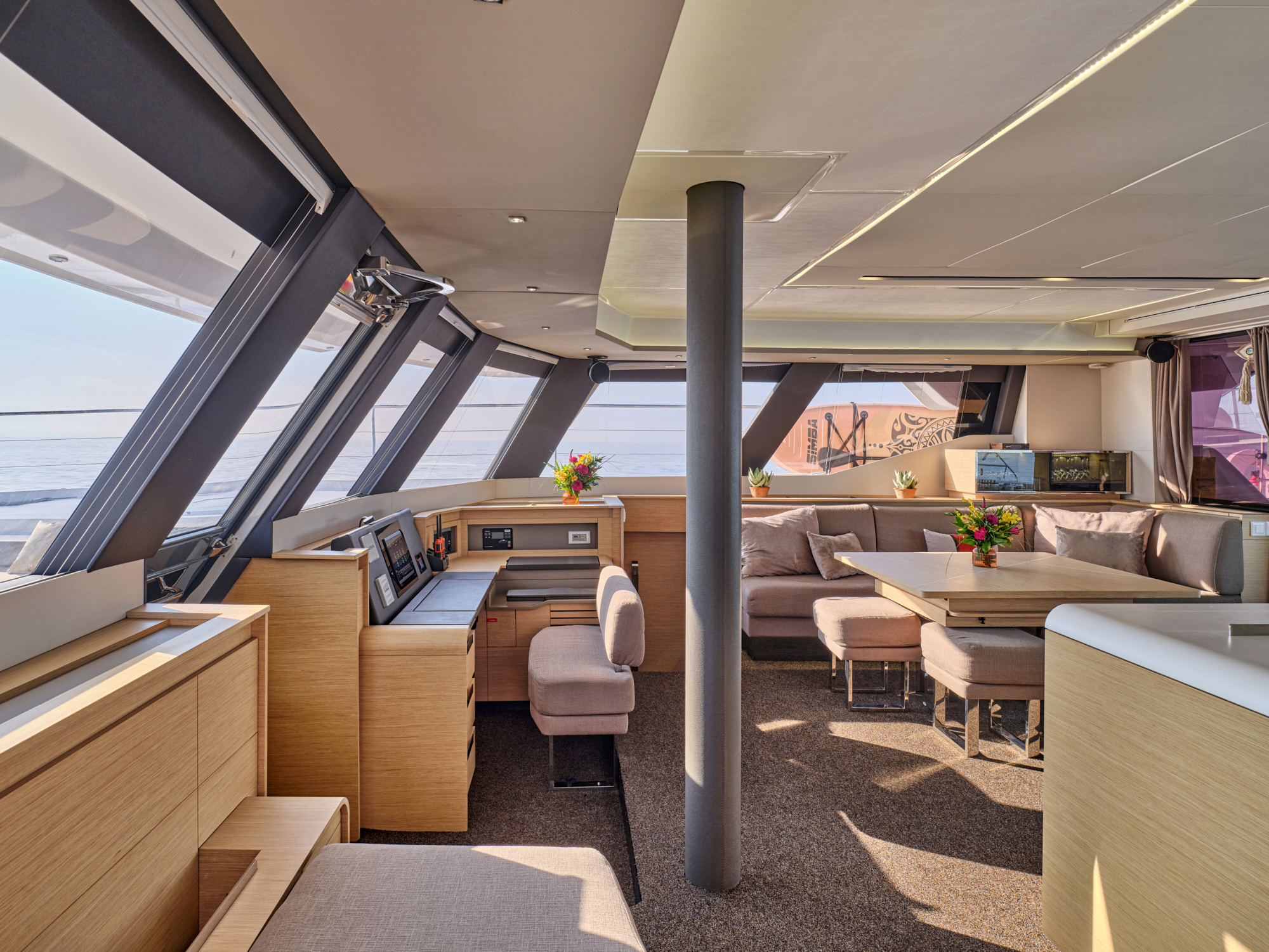 Fountaine Pajot Power Alegria 67 (5 cab) — photo 28