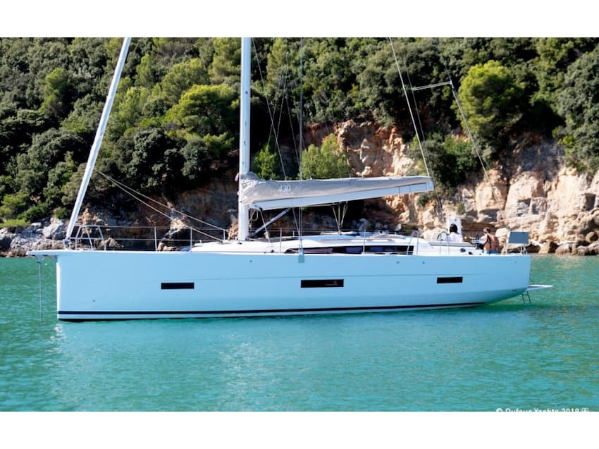 Dufour 430 GL – 4+1 CABINAS / 2 BAÑOS / 12 PAX — photo 1
