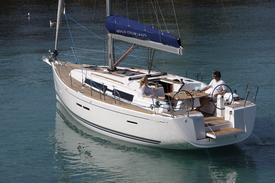 Photo #6 - Dufour 405 BM (Pangaea) in Pula - 20260