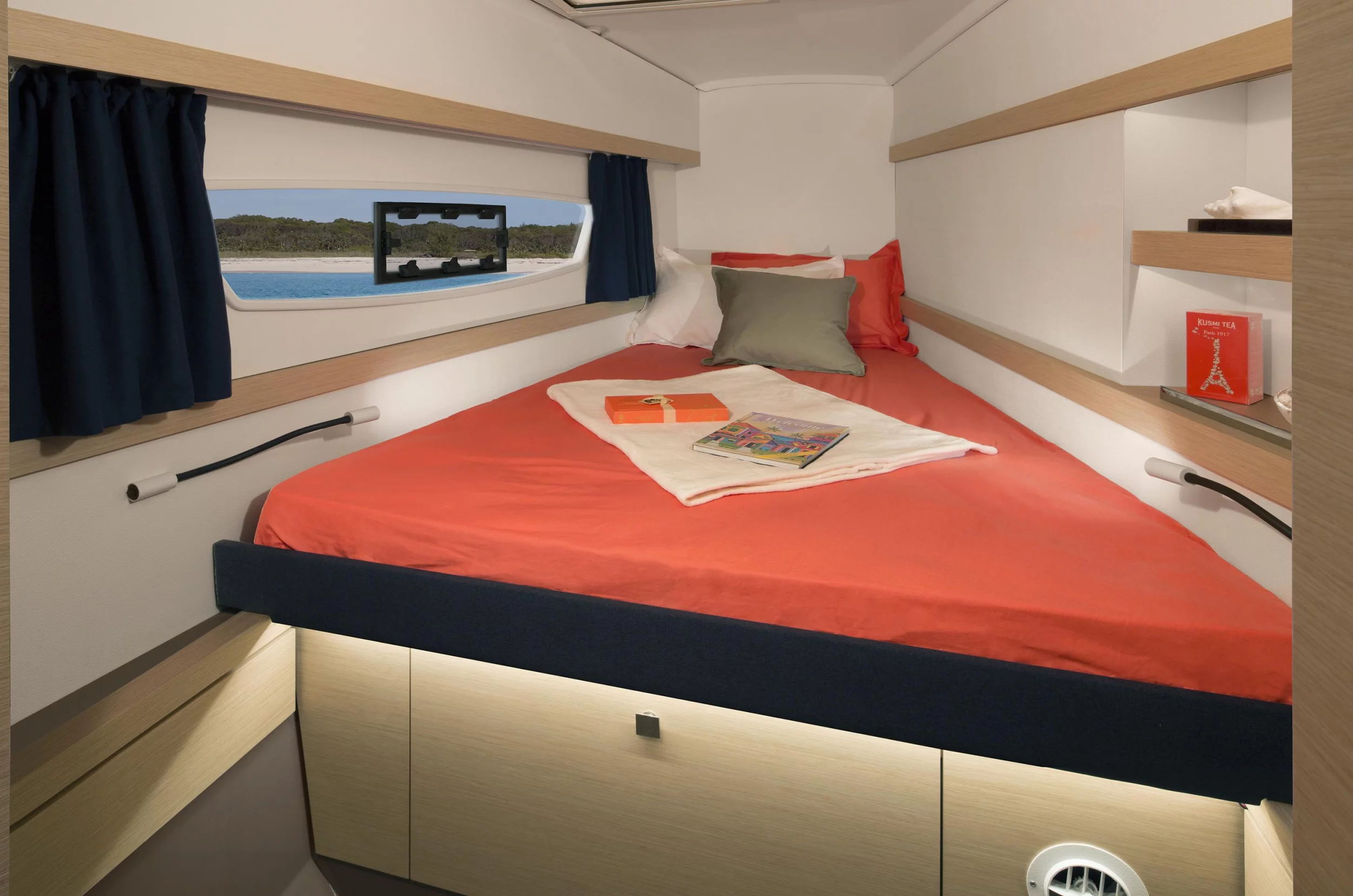 Lucia 40 (4cab./4 hds) (Lucia's Dream)  - 5