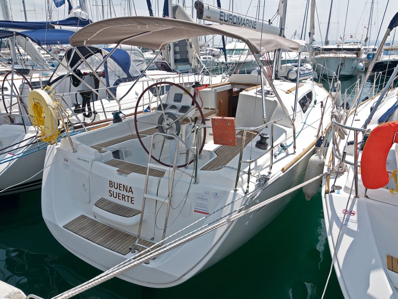 Photo #1 - Sun Odyssey 33i (Buena Suerte) in Split - 10581