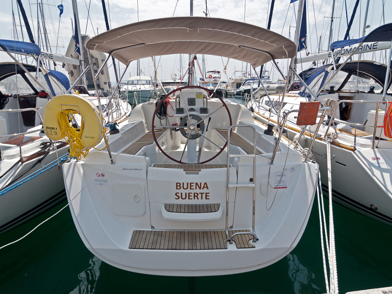 Photo #3 - Sun Odyssey 33i (Buena Suerte) in Split - 10581