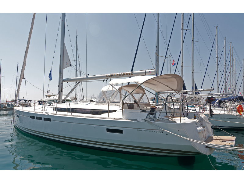 Photo #1 - Sun Odyssey 509 (Aqua Kiss) in Split - 18121