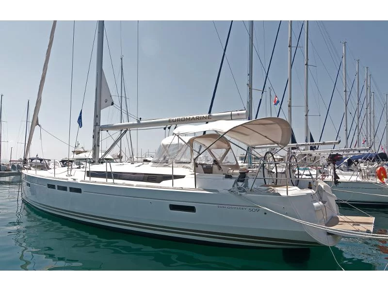 Sun Odyssey 509 (Aqua Kiss) Main image - 0